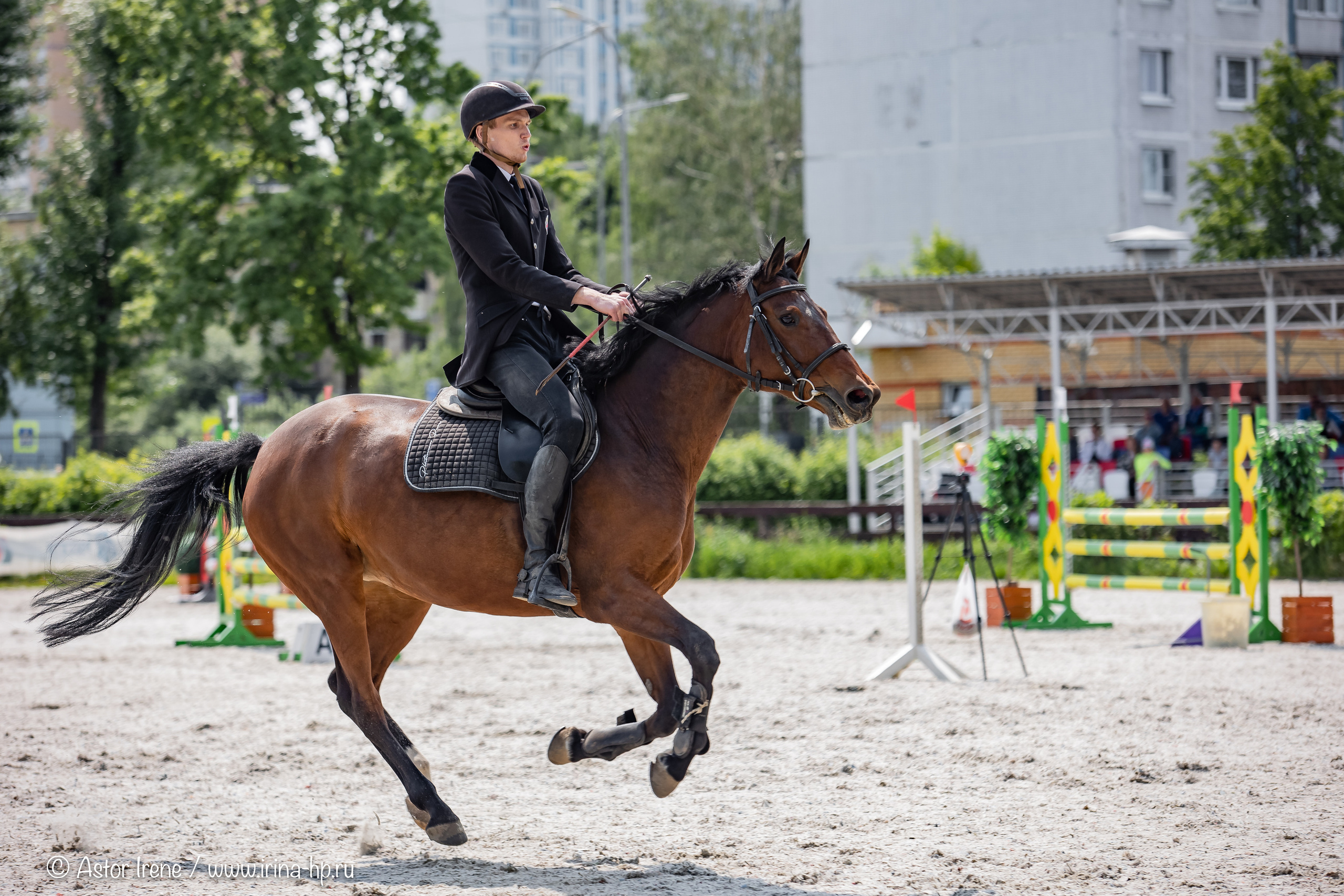 Соревнования по современному пятиборью «Кубок Павла Леднёва» (мужчины). Фотограф Ирина Астор