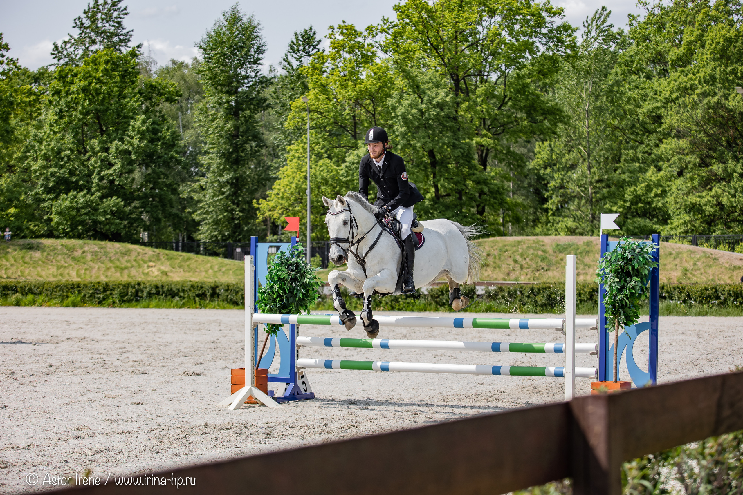 Соревнования по современному пятиборью «Кубок Павла Леднёва» (мужчины). Фотограф Ирина Астор