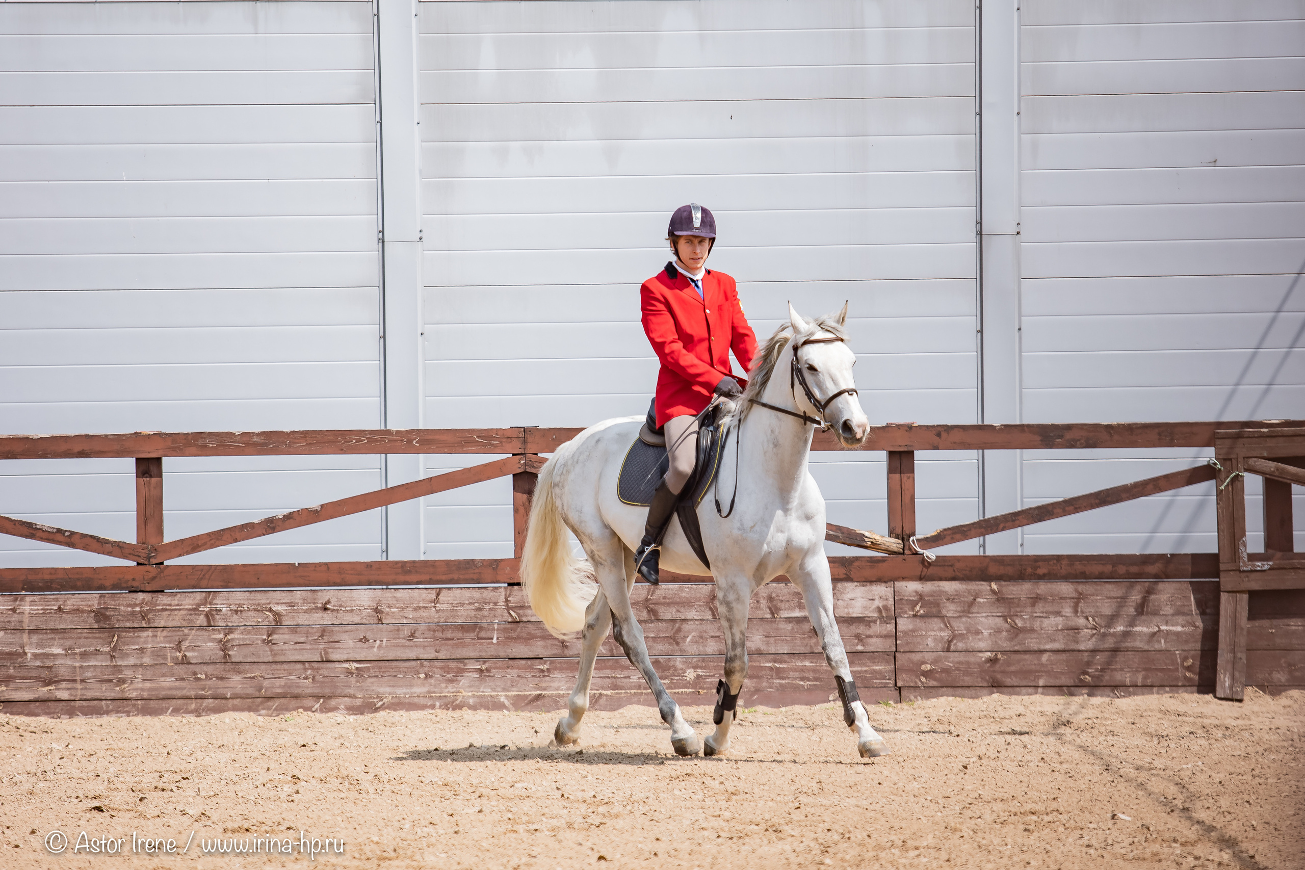 Соревнования по современному пятиборью «Кубок Павла Леднёва» (мужчины). Фотограф Ирина Астор