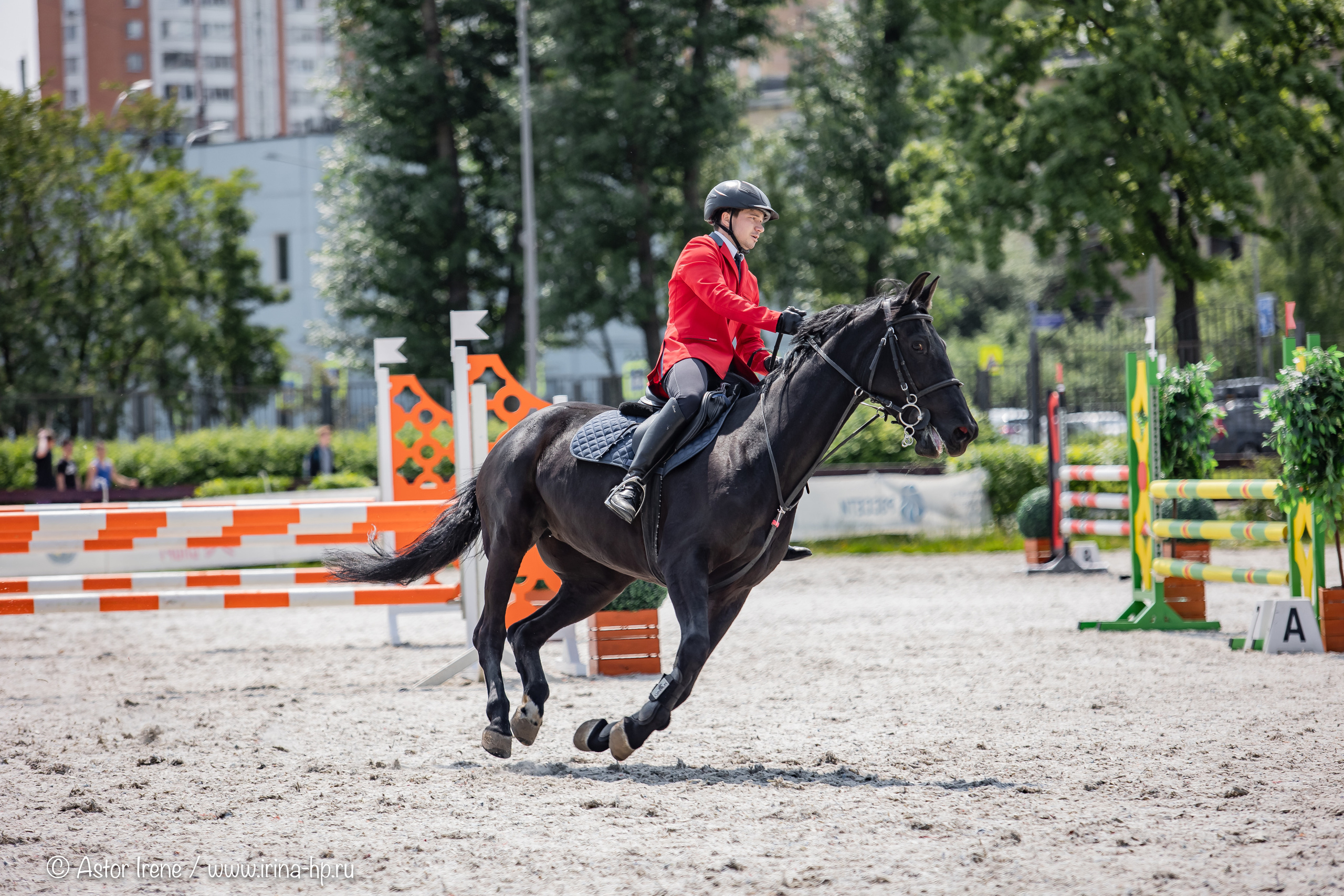 Соревнования по современному пятиборью «Кубок Павла Леднёва» (мужчины). Фотограф Ирина Астор