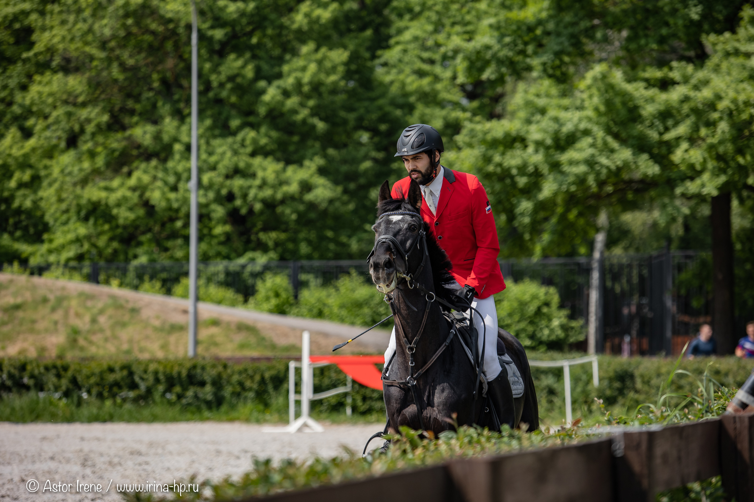 Соревнования по современному пятиборью «Кубок Павла Леднёва» (мужчины). Фотограф Ирина Астор