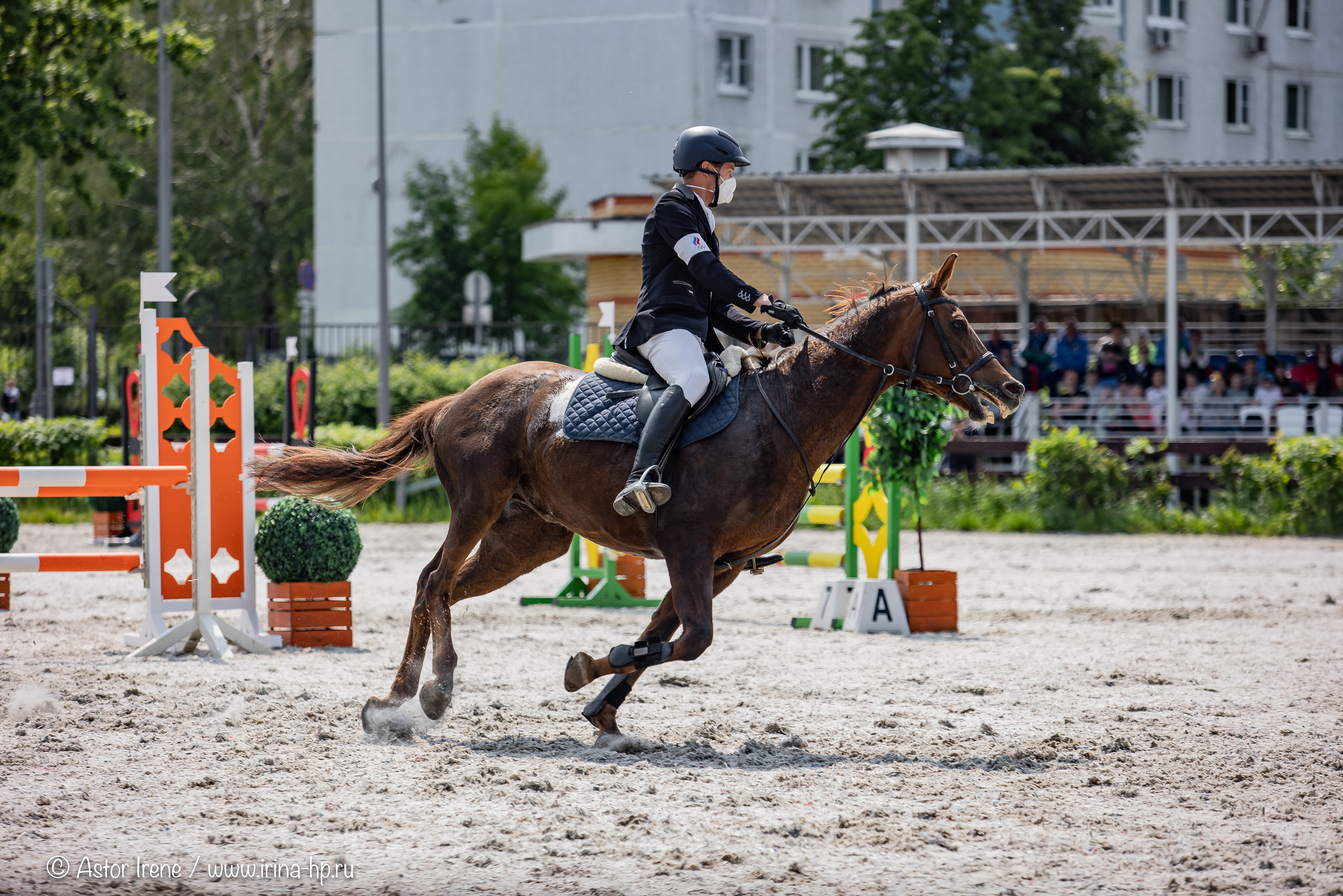 Соревнования по современному пятиборью «Кубок Павла Леднёва» (мужчины). Фотограф Ирина Астор