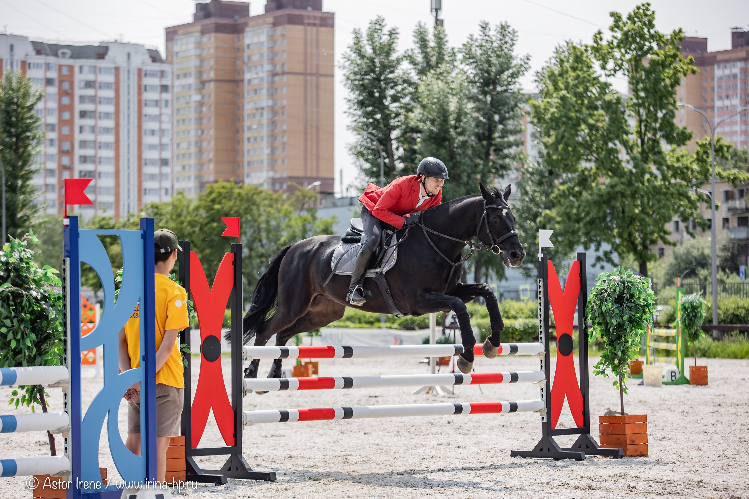 Соревнования по современному пятиборью «Кубок Павла Леднёва» (мужчины). Фотограф Ирина Астор