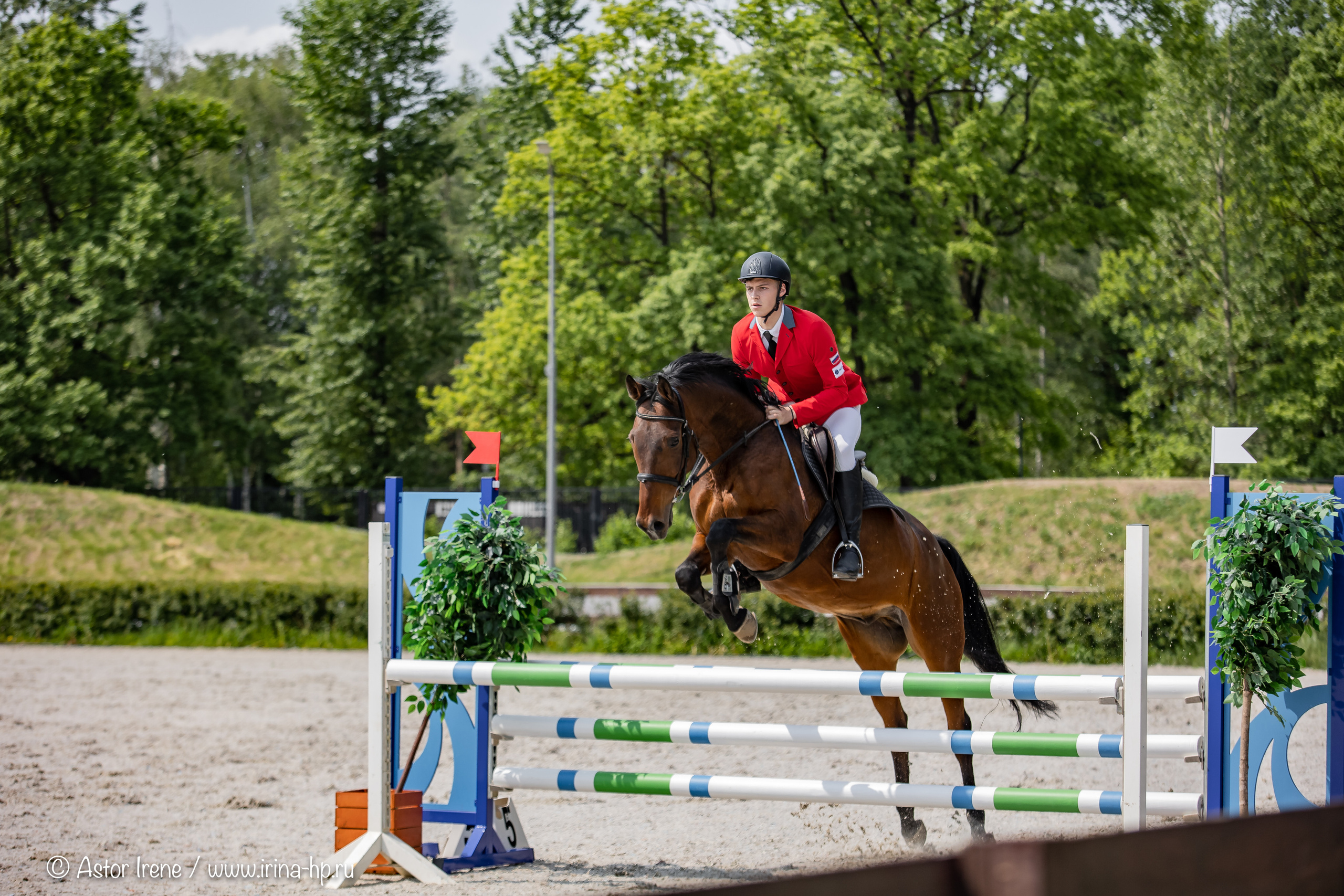 Соревнования по современному пятиборью «Кубок Павла Леднёва» (мужчины). Фотограф Ирина Астор