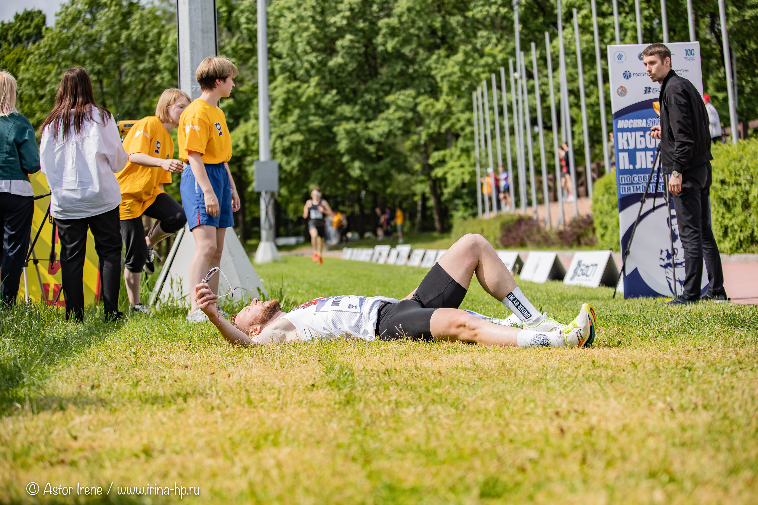 Соревнования по современному пятиборью «Кубок Павла Леднёва» (мужчины). Фотограф Ирина Астор