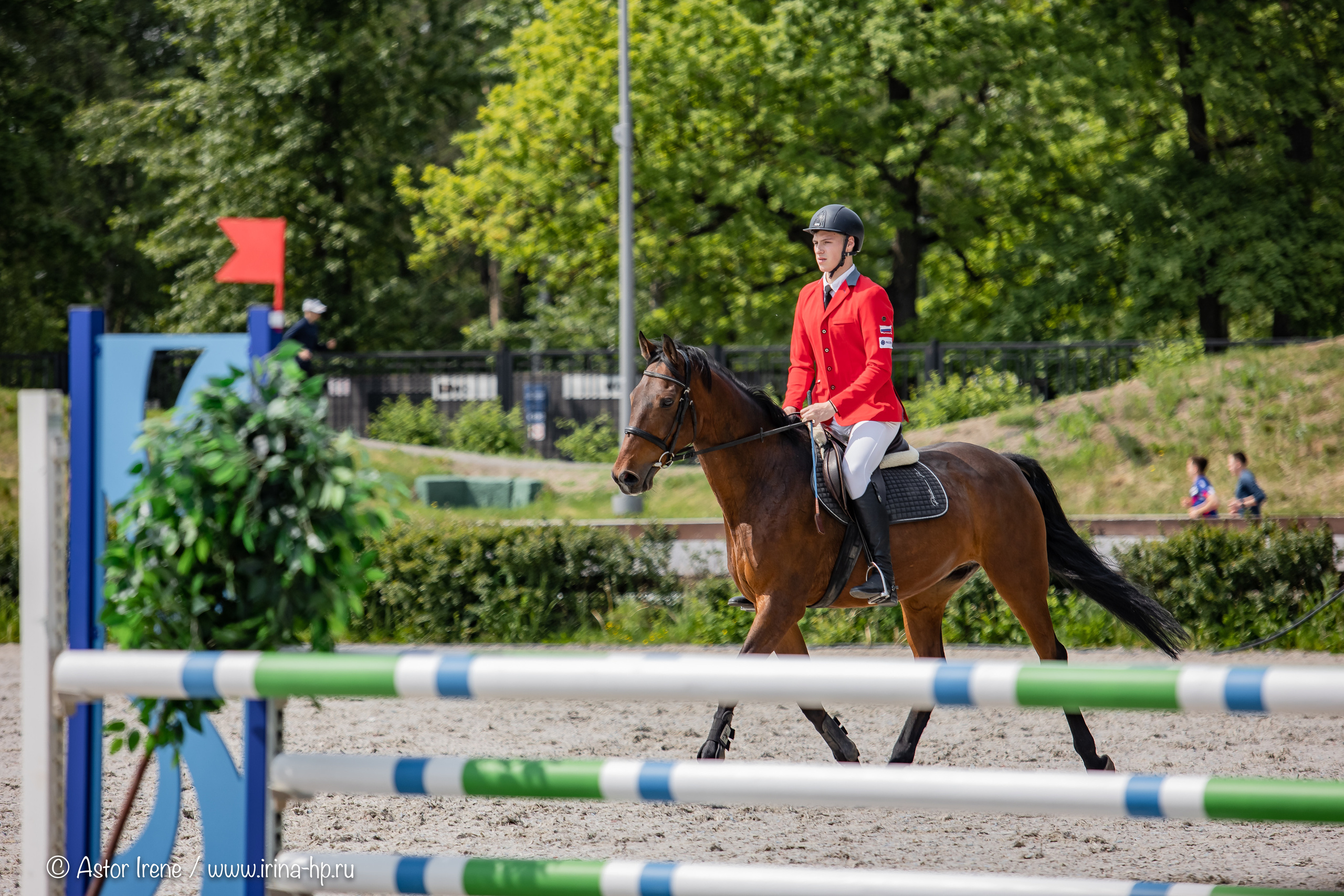 Соревнования по современному пятиборью «Кубок Павла Леднёва» (мужчины). Фотограф Ирина Астор