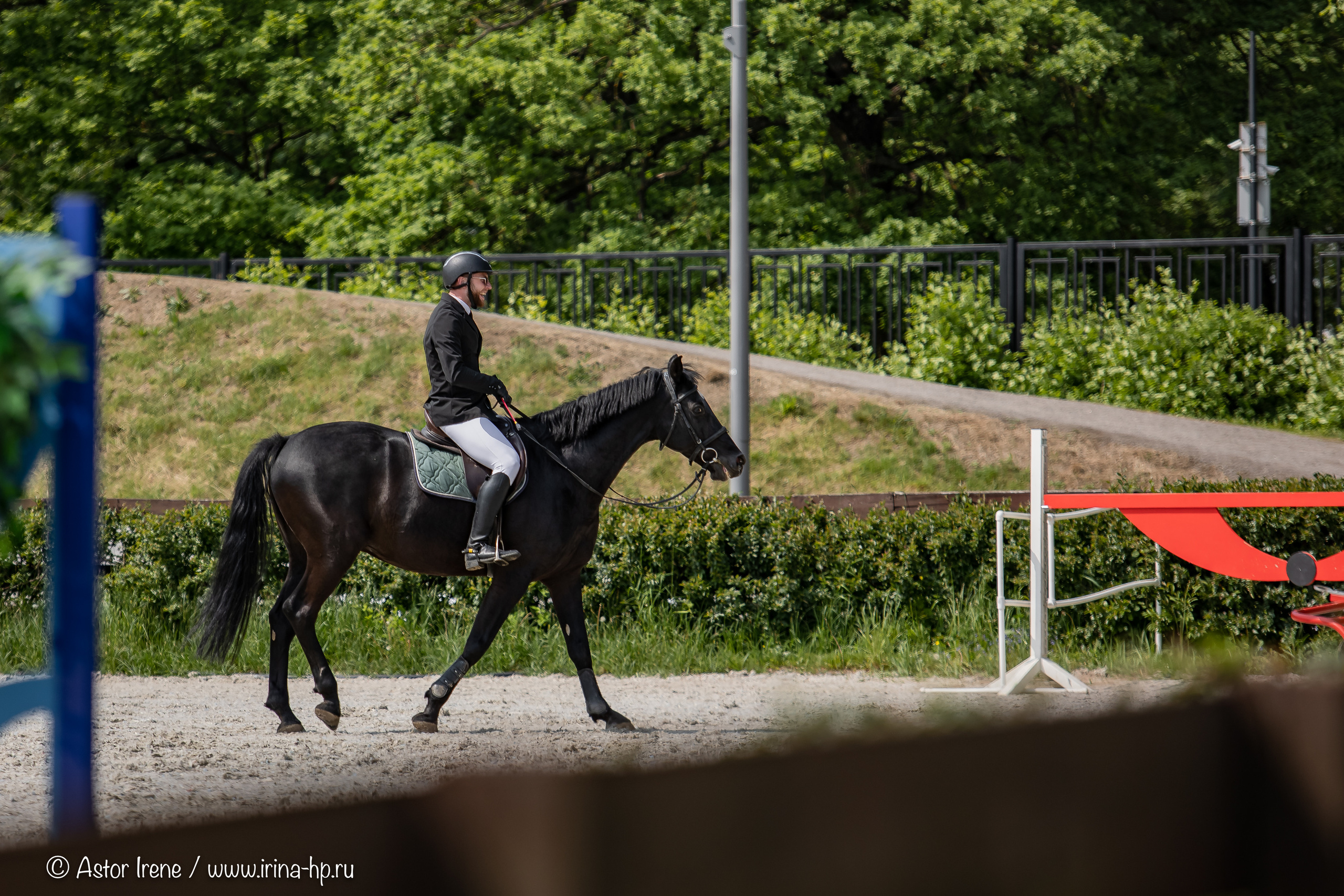 Соревнования по современному пятиборью «Кубок Павла Леднёва» (мужчины). Фотограф Ирина Астор