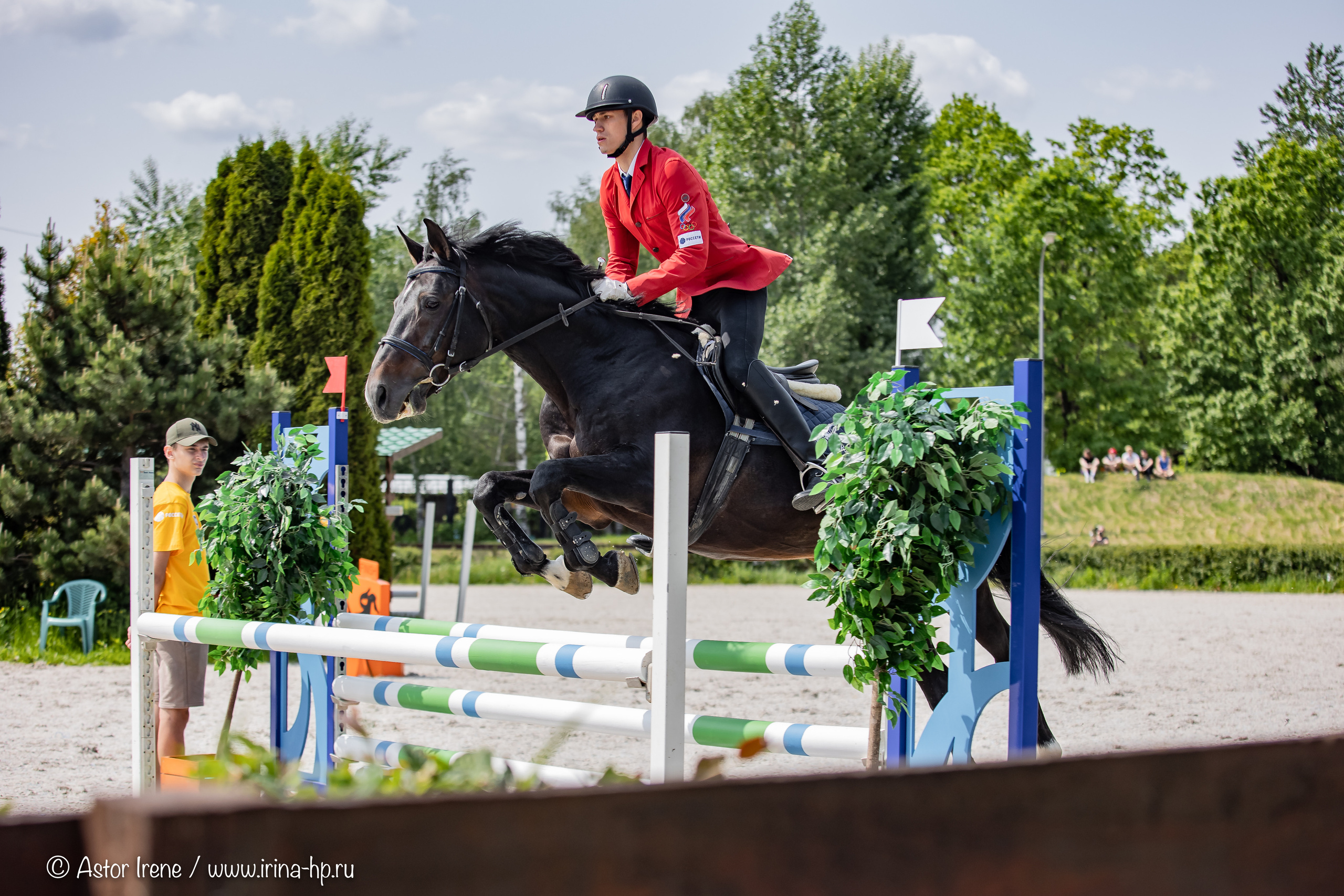 Соревнования по современному пятиборью «Кубок Павла Леднёва» (мужчины). Фотограф Ирина Астор