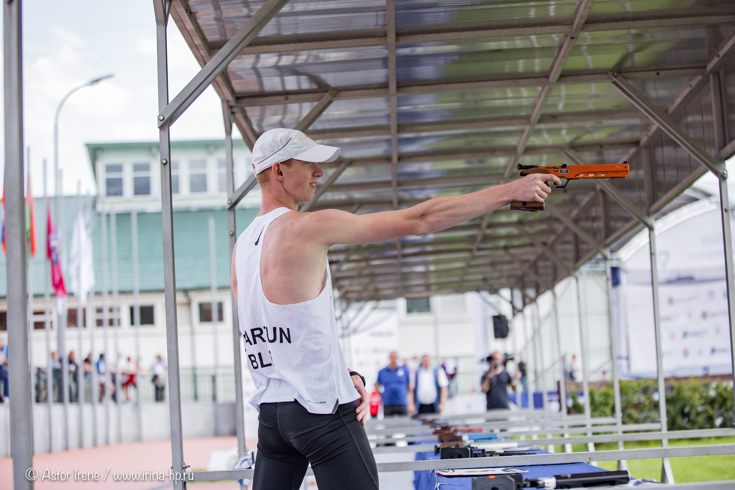 Соревнования по современному пятиборью «Кубок Павла Леднёва» (мужчины). Фотограф Ирина Астор