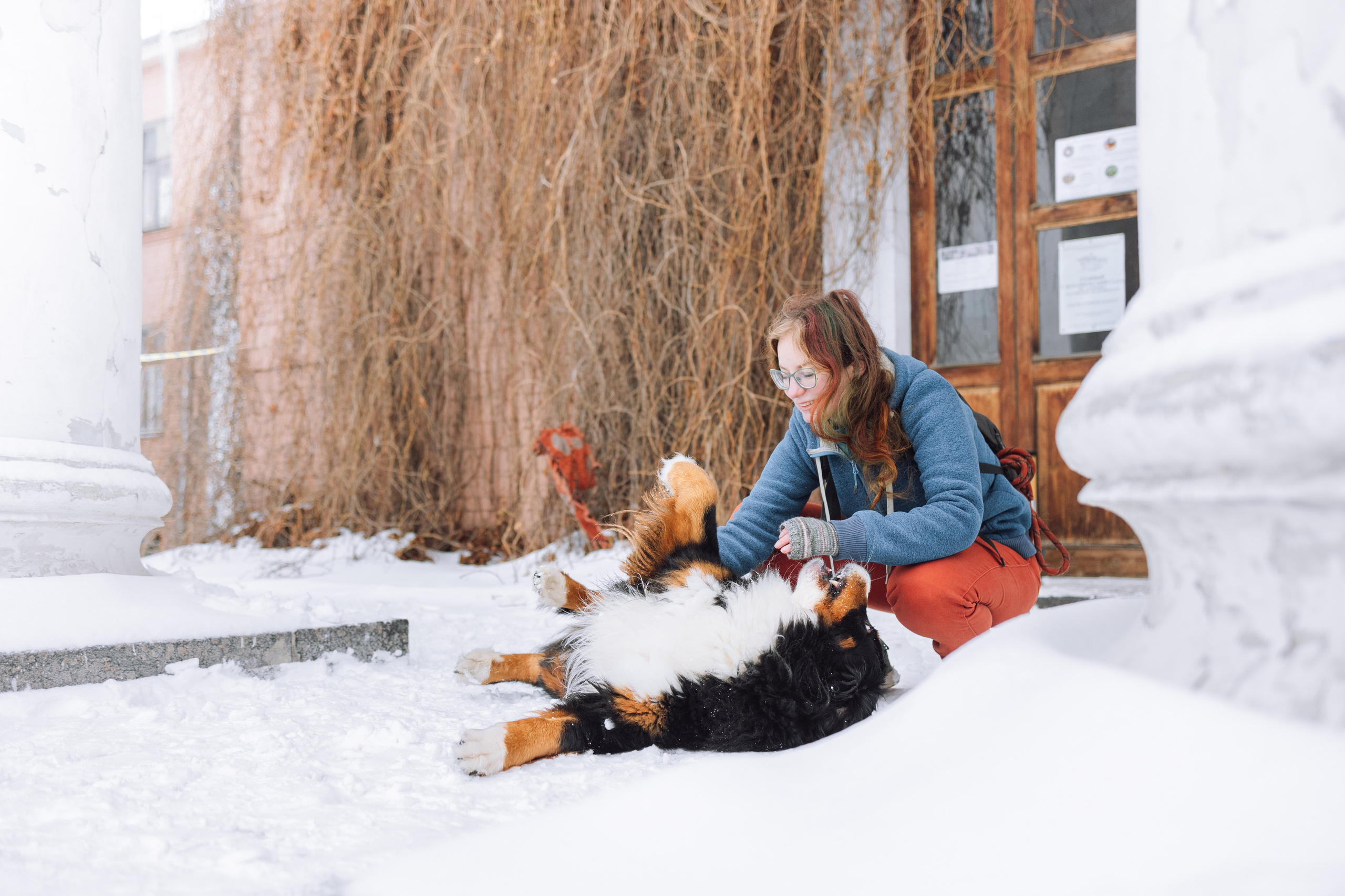 Софья и Баста. Фотограф Ирина Астор