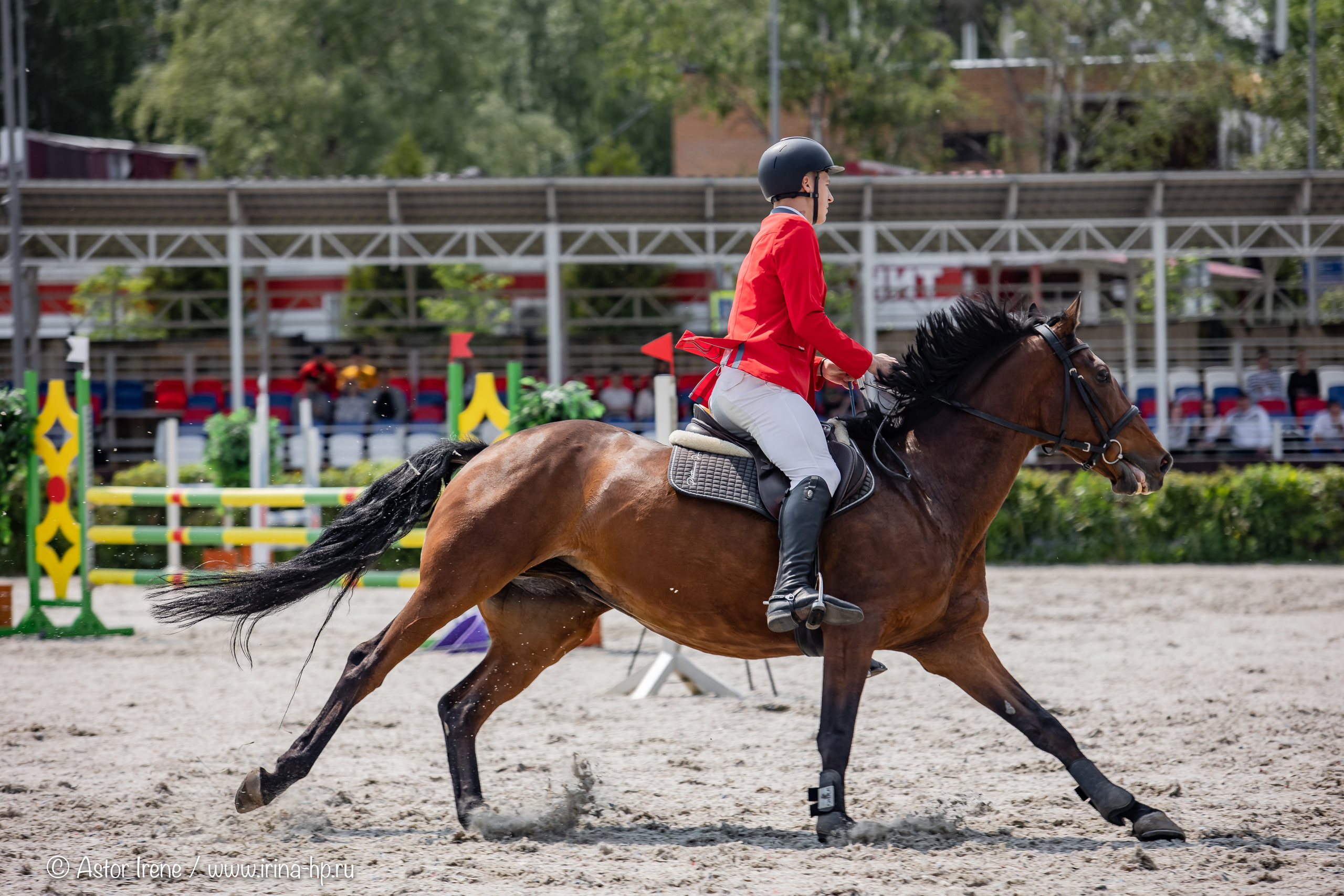 Соревнования по современному пятиборью «Кубок Павла Леднёва» (мужчины). Фотограф Ирина Астор