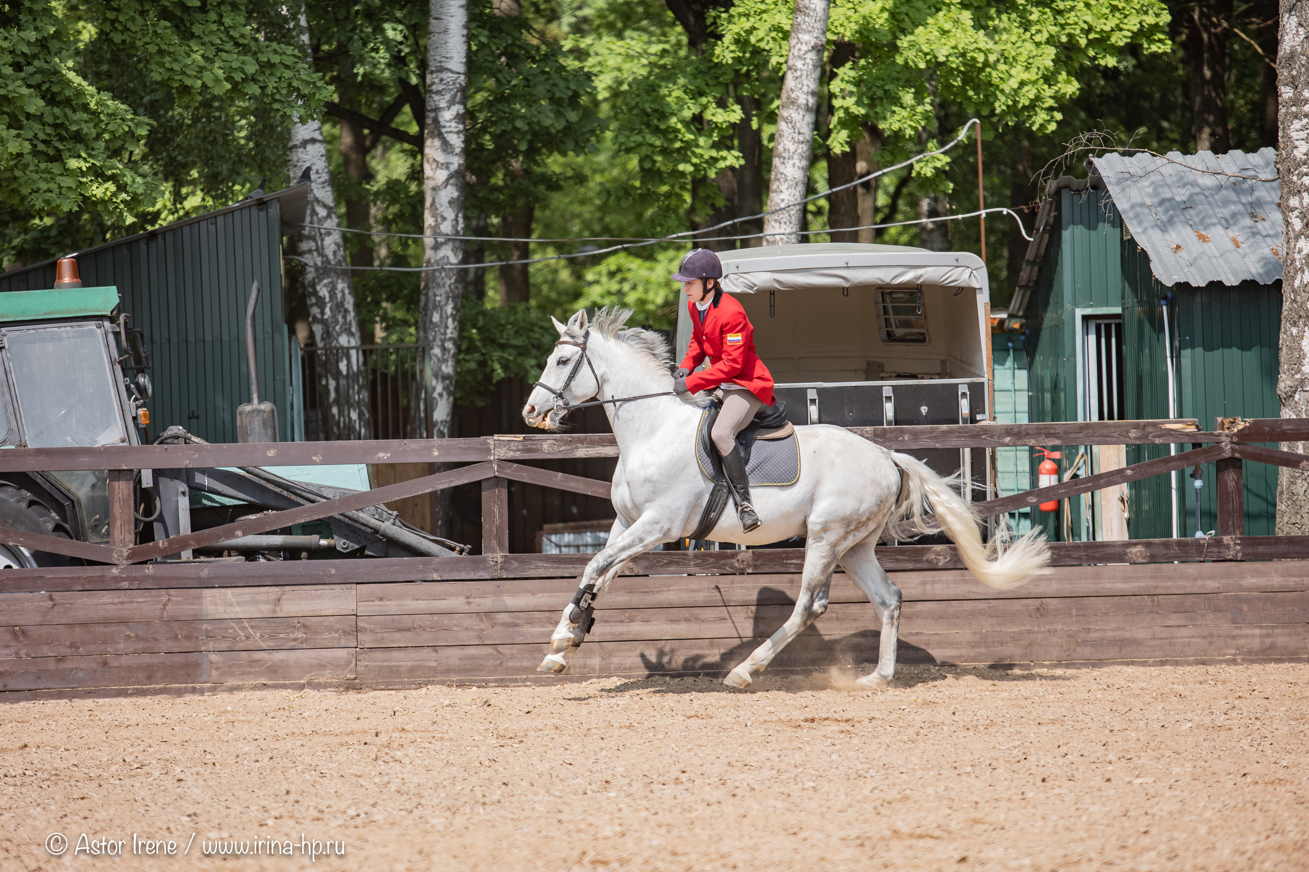 Соревнования по современному пятиборью «Кубок Павла Леднёва» (мужчины). Фотограф Ирина Астор