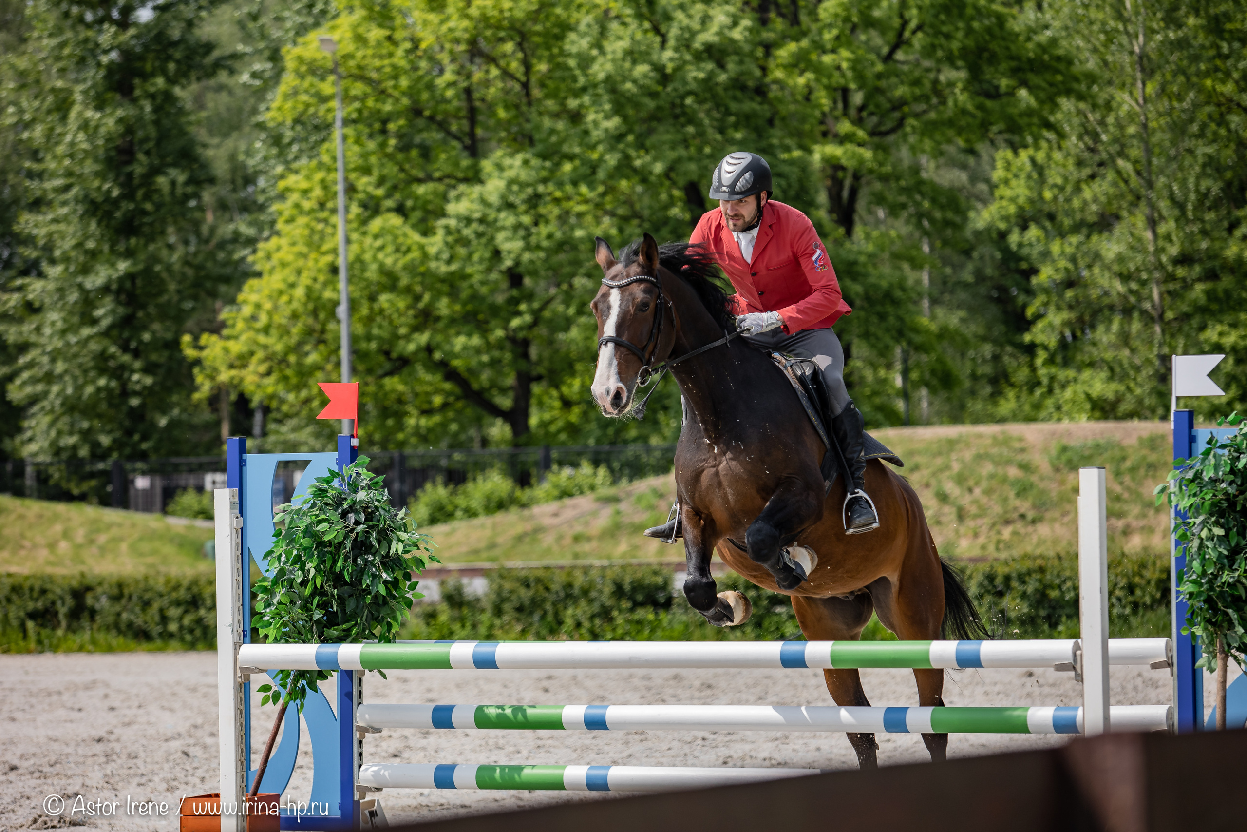 Соревнования по современному пятиборью «Кубок Павла Леднёва» (мужчины). Фотограф Ирина Астор