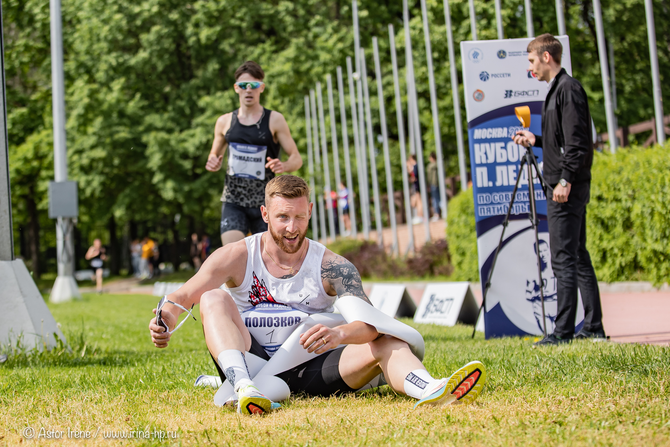 Соревнования по современному пятиборью «Кубок Павла Леднёва» (мужчины). Фотограф Ирина Астор