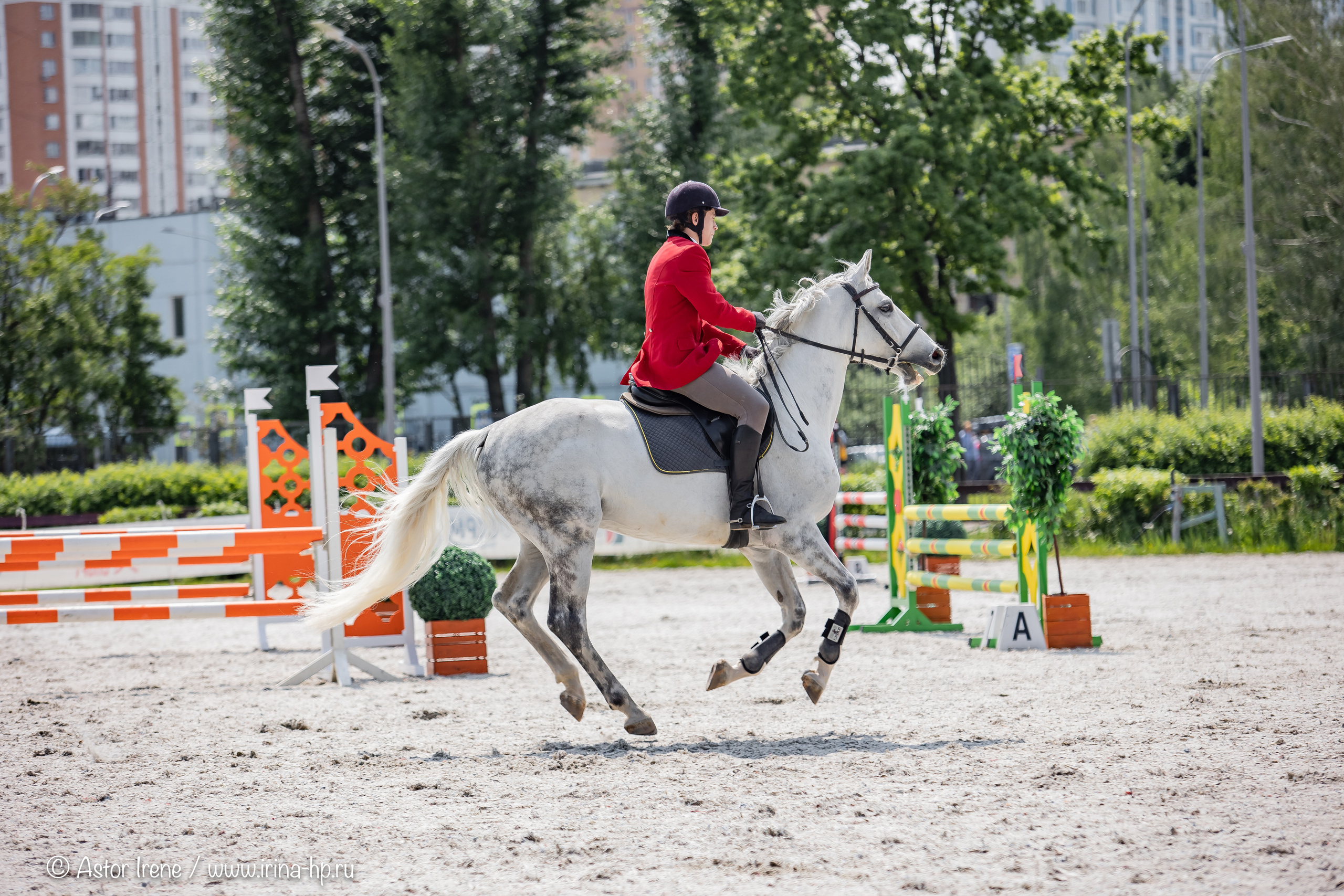 Соревнования по современному пятиборью «Кубок Павла Леднёва» (мужчины). Фотограф Ирина Астор
