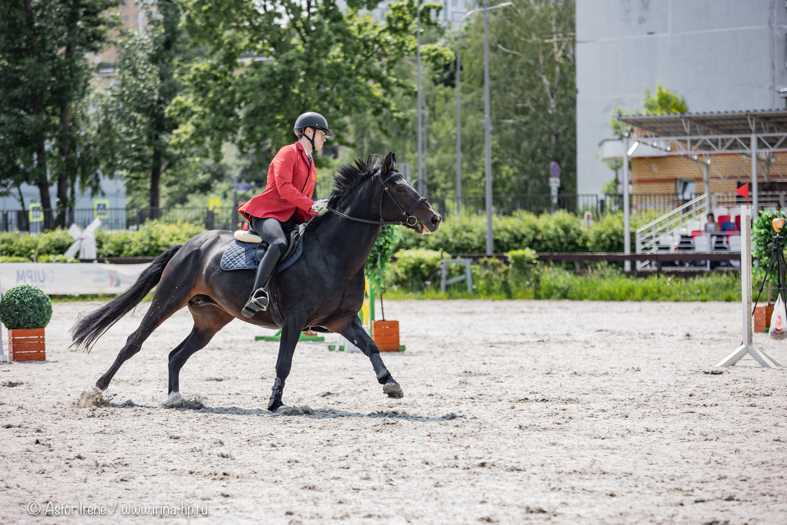 Соревнования по современному пятиборью «Кубок Павла Леднёва» (мужчины). Фотограф Ирина Астор