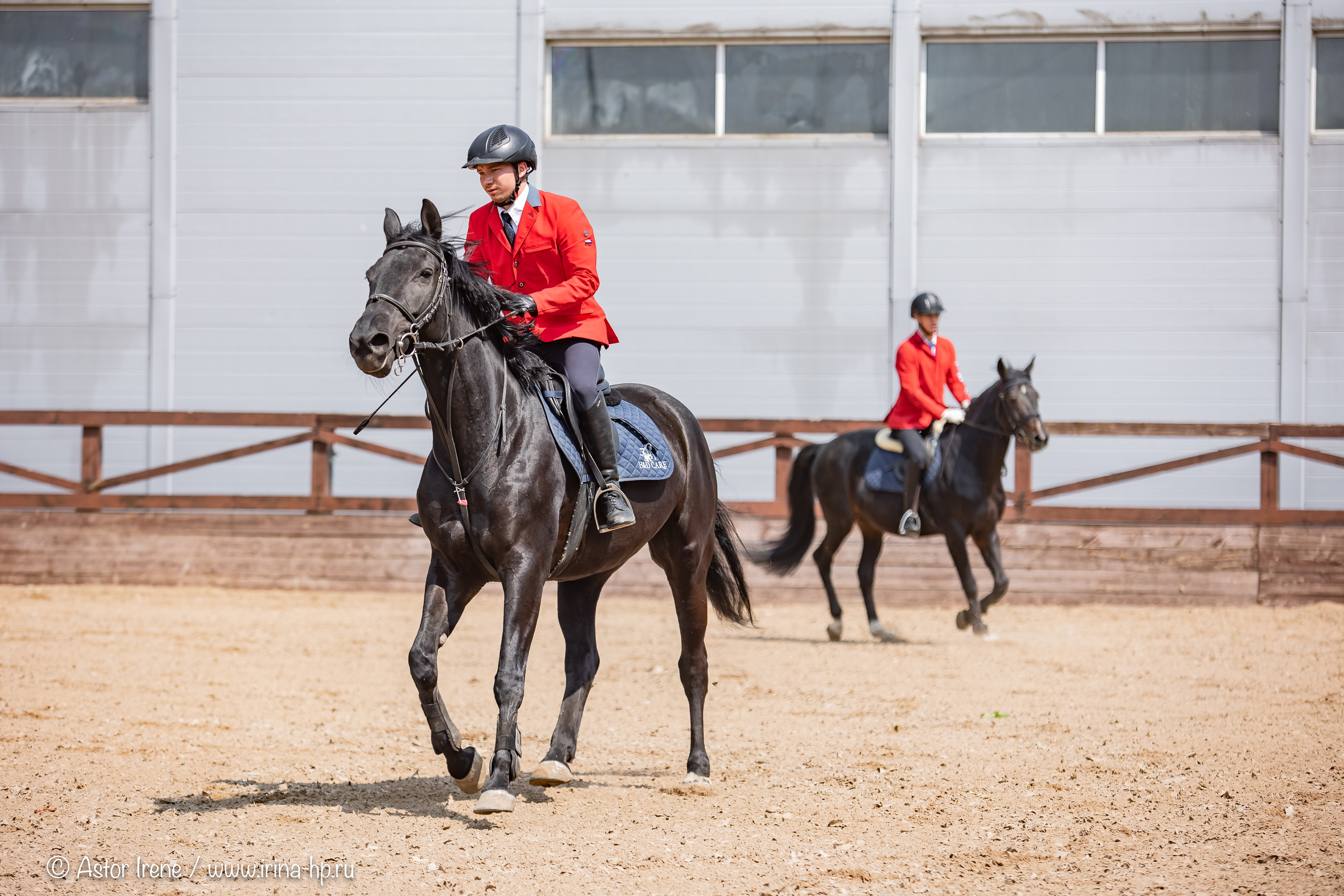 Соревнования по современному пятиборью «Кубок Павла Леднёва» (мужчины). Фотограф Ирина Астор