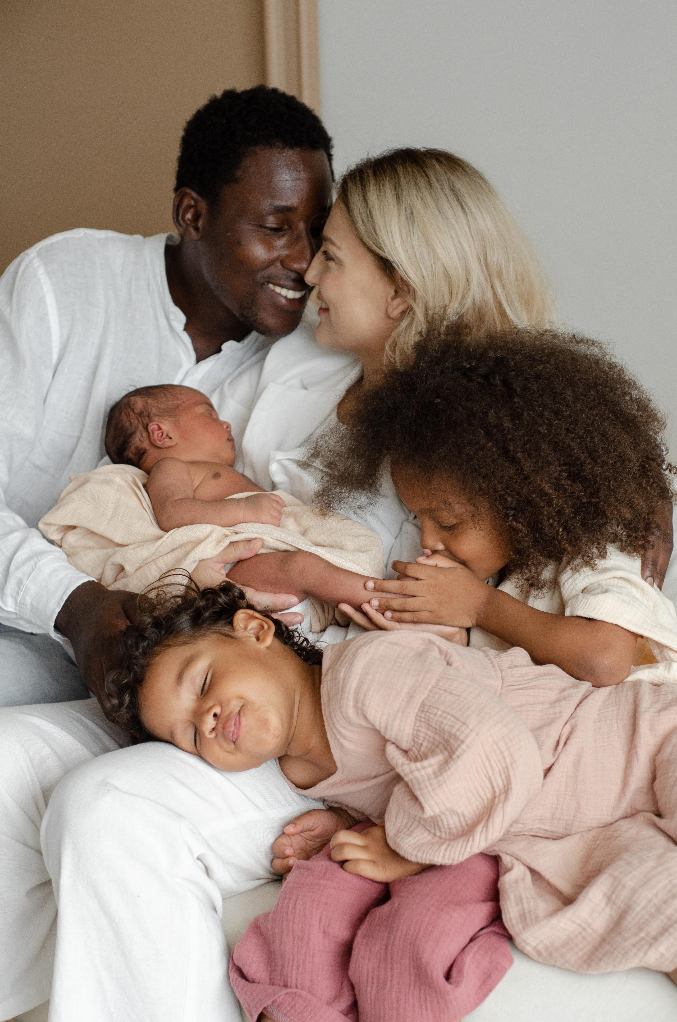 Family love. Фотограф Светлана Мерзлякова