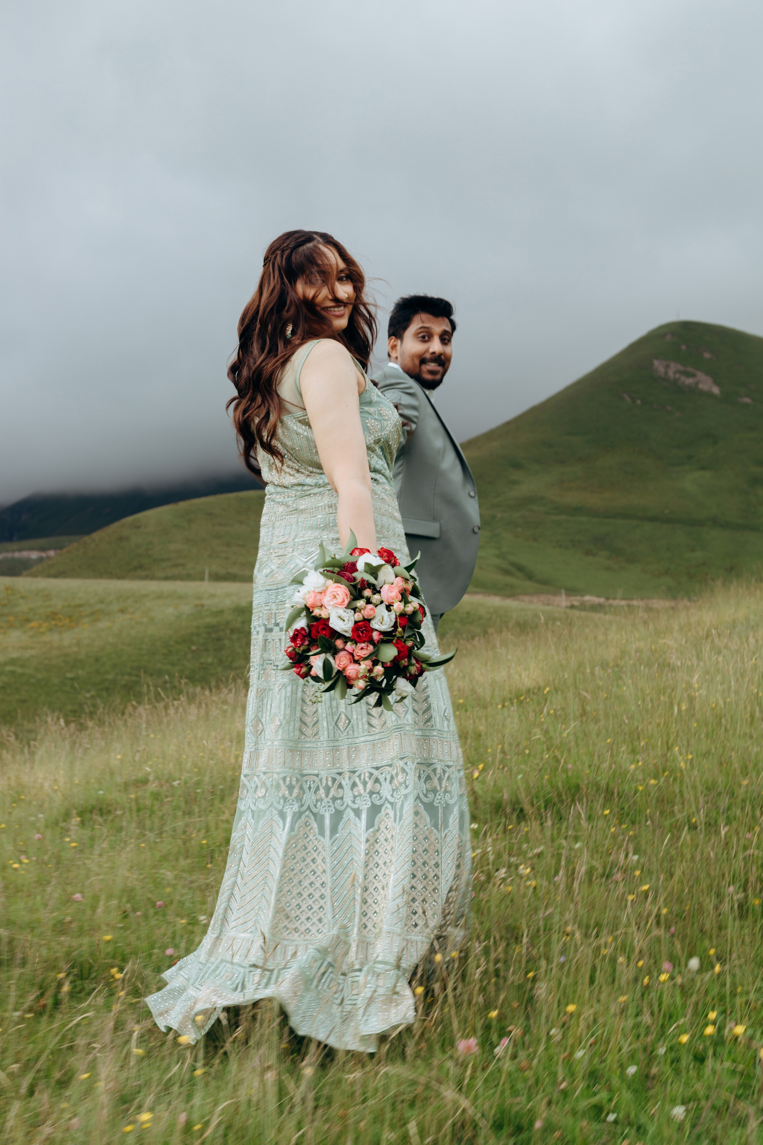 Sinduja & Ajmal. Фотограф в Тбилиси Наталья Фомина