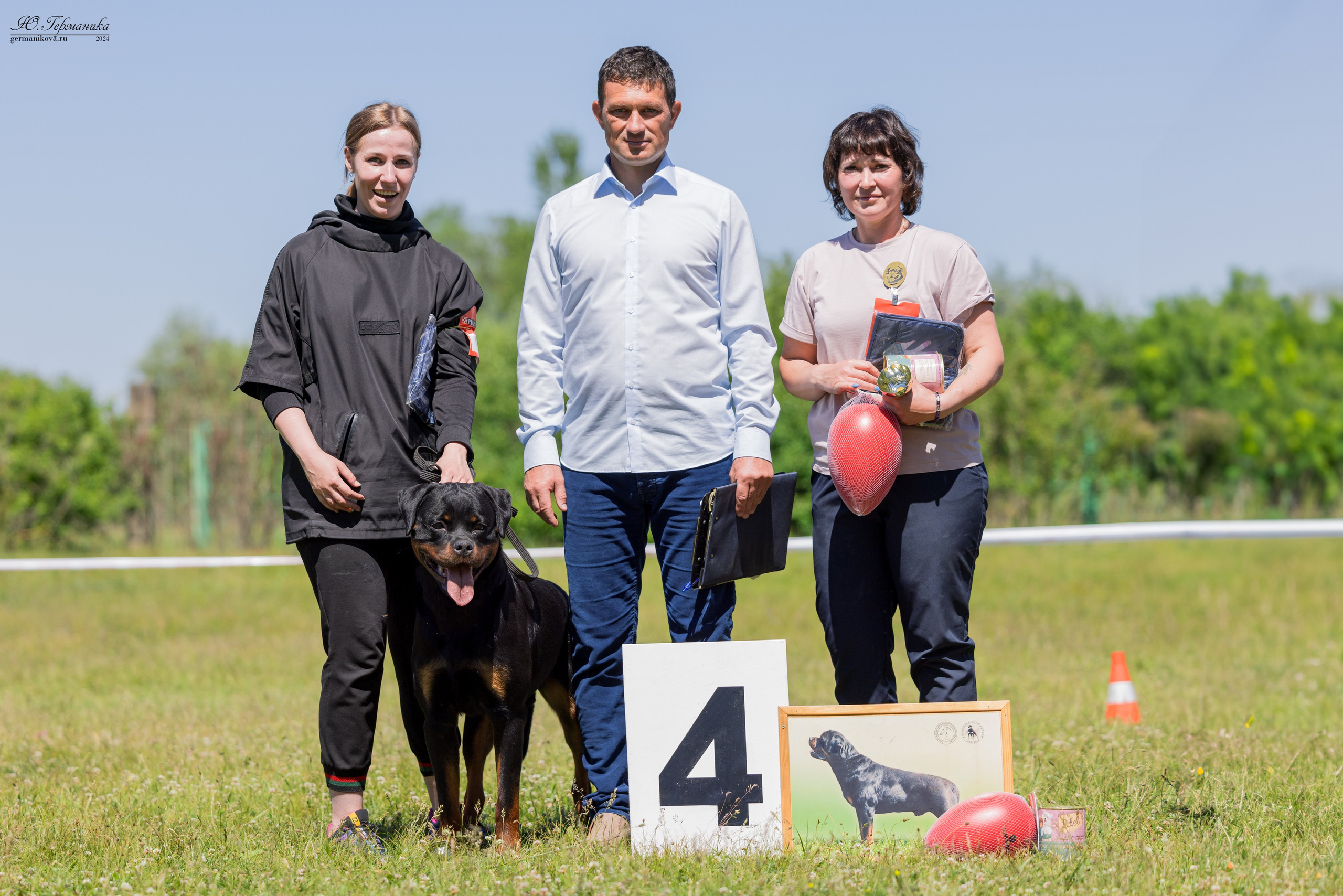 Воронеж моно ротвейлеров 25-26.05.2024. Фотограф-анималист Юлия Германика