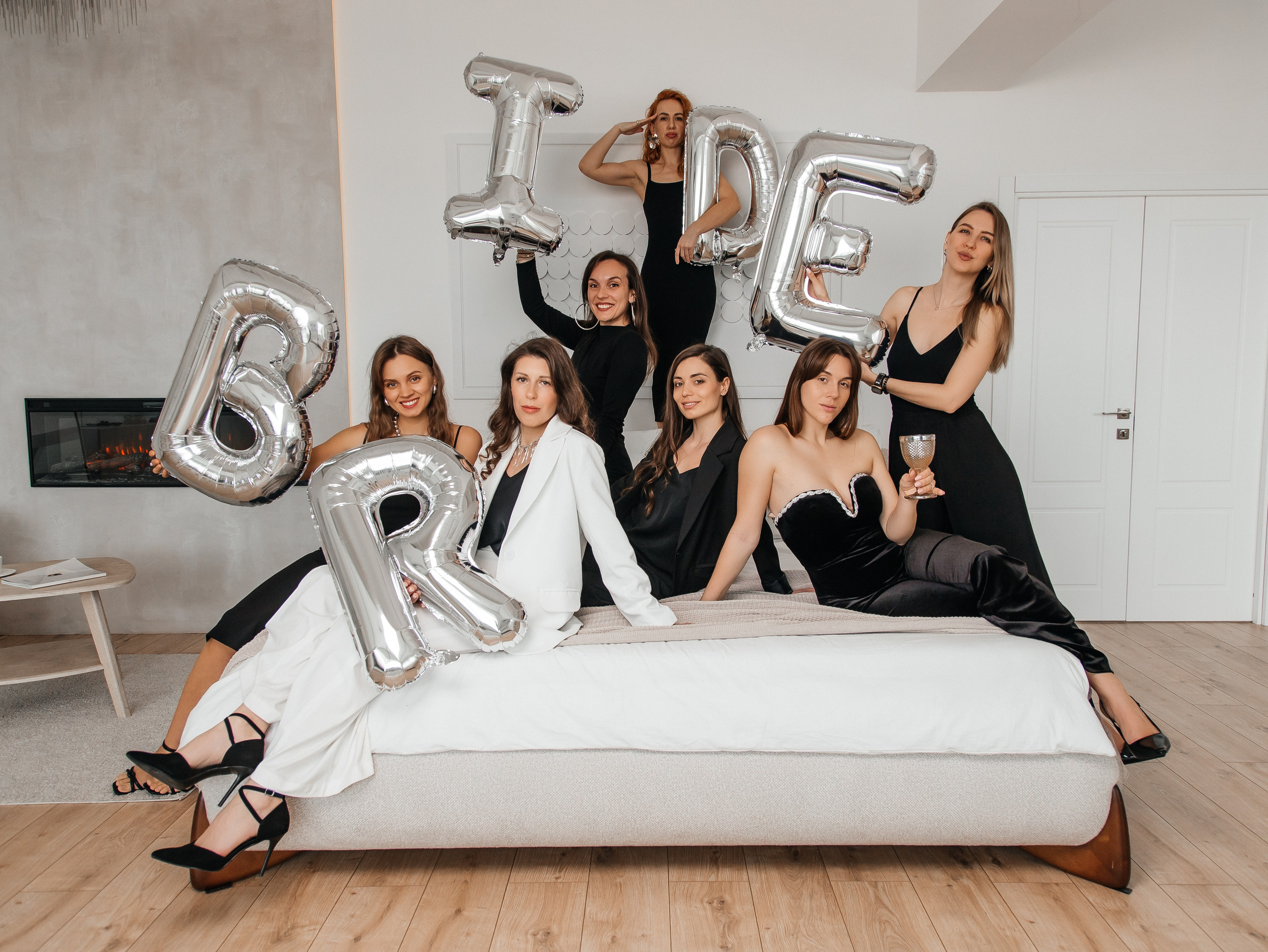 Девичник. Креативный и женский Фотограф Омске Наталья Лебедева