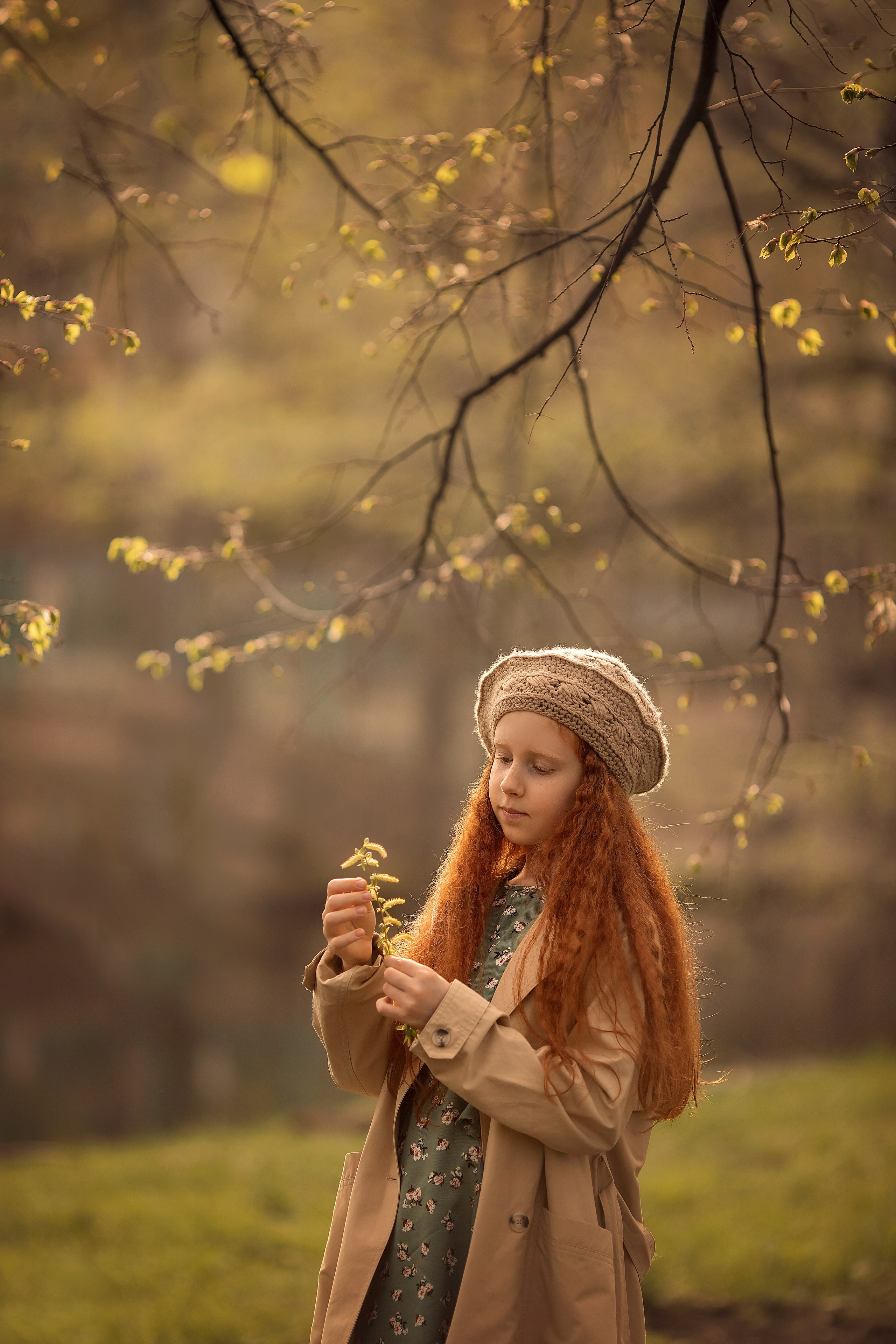 Яркий апрель. Семейный и детский фотограф в Саратове Полина Коткина