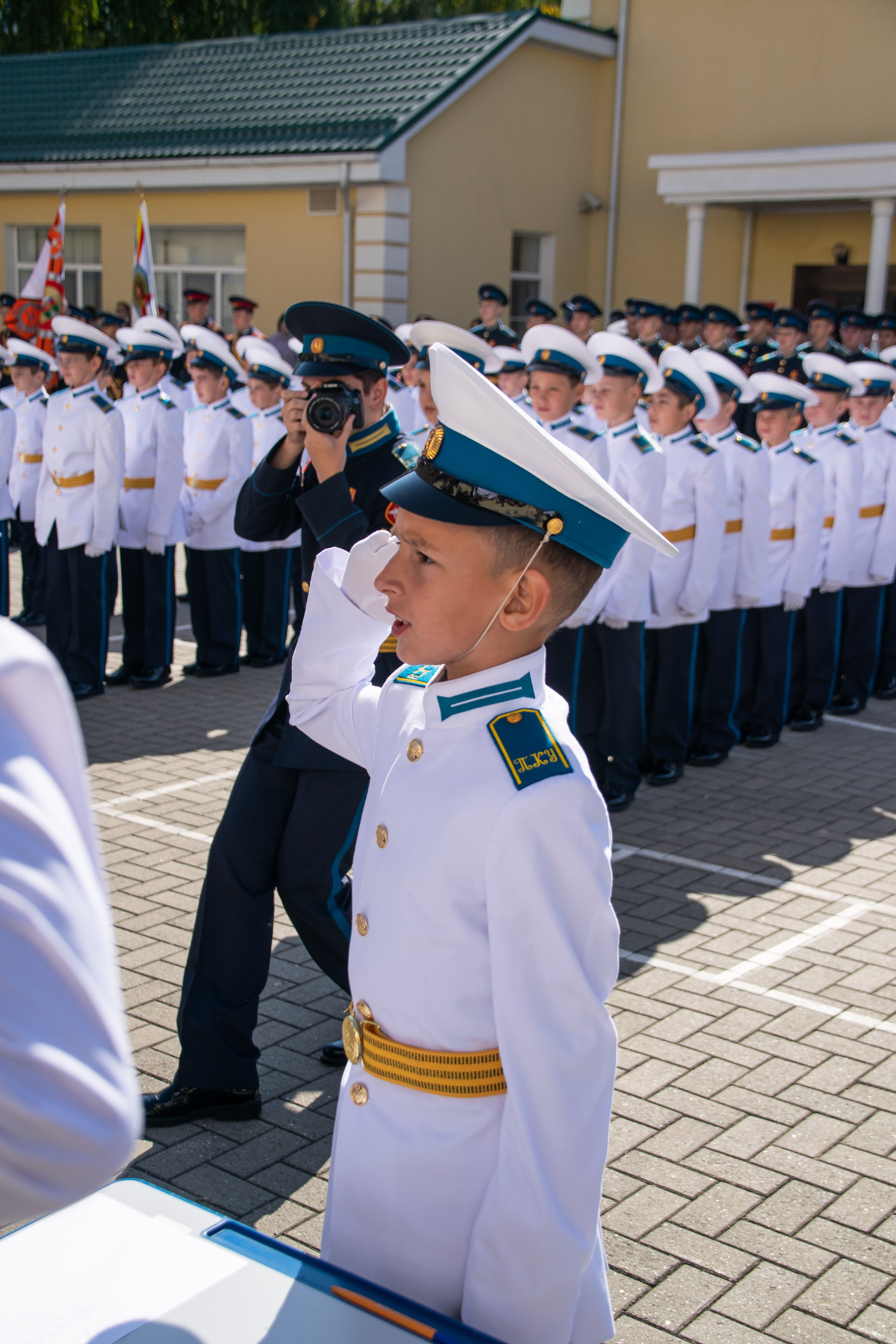 Присяга в кадетском училище. Репортажный фотограф в Ставрополе