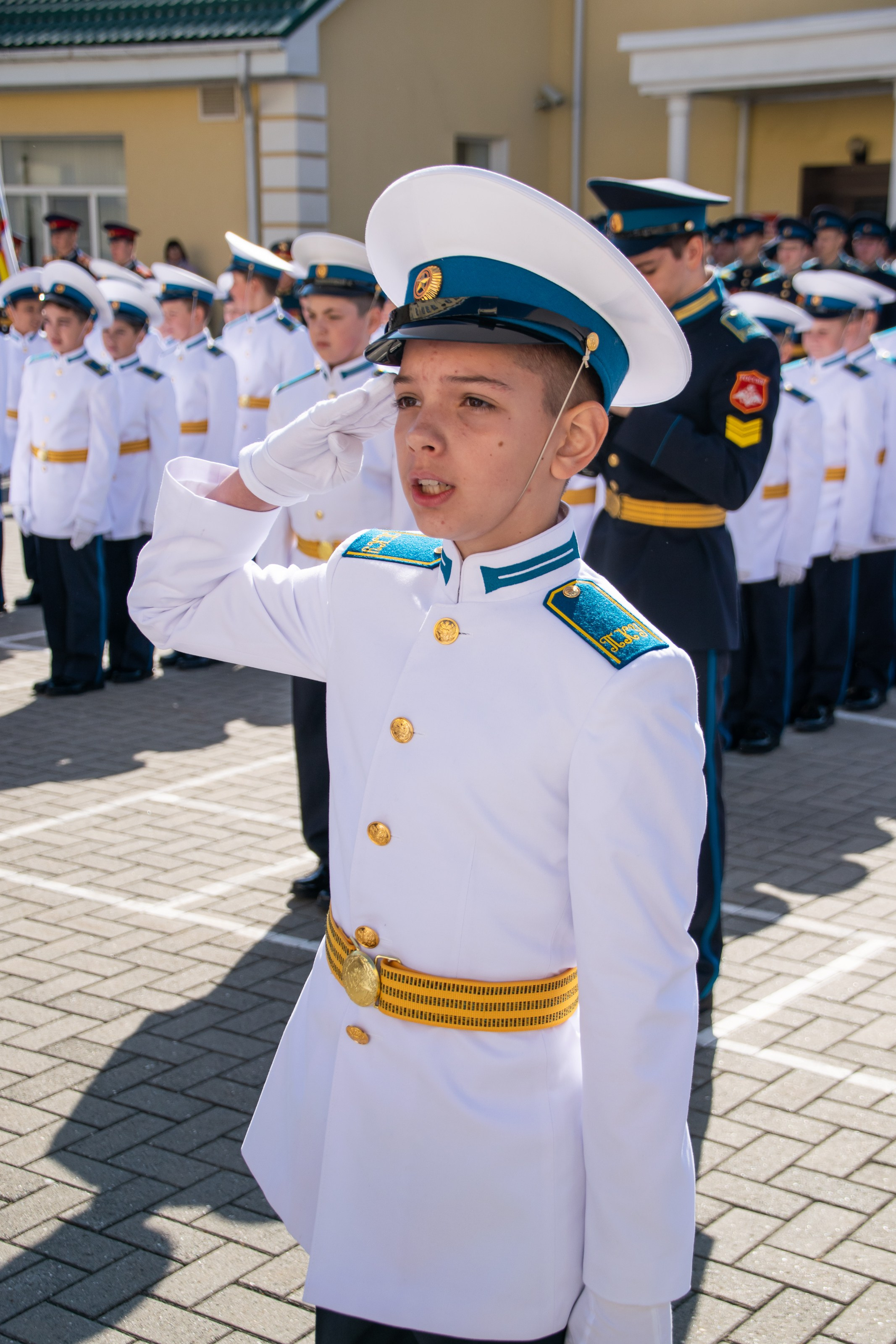 Присяга в кадетском училище. Репортажный фотограф в Ставрополе