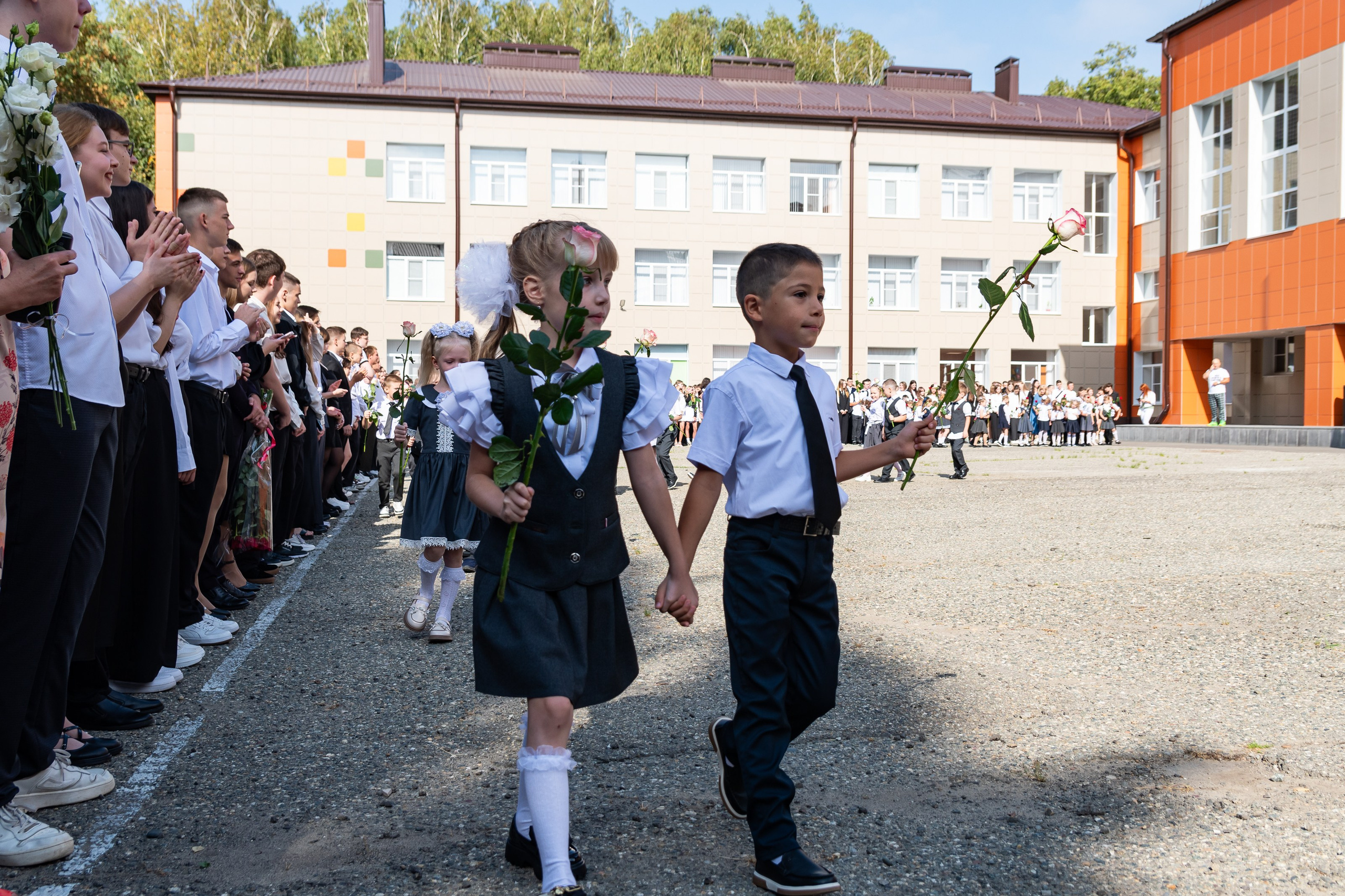 Школьная линейка. Репортажный фотограф в Ставрополе
