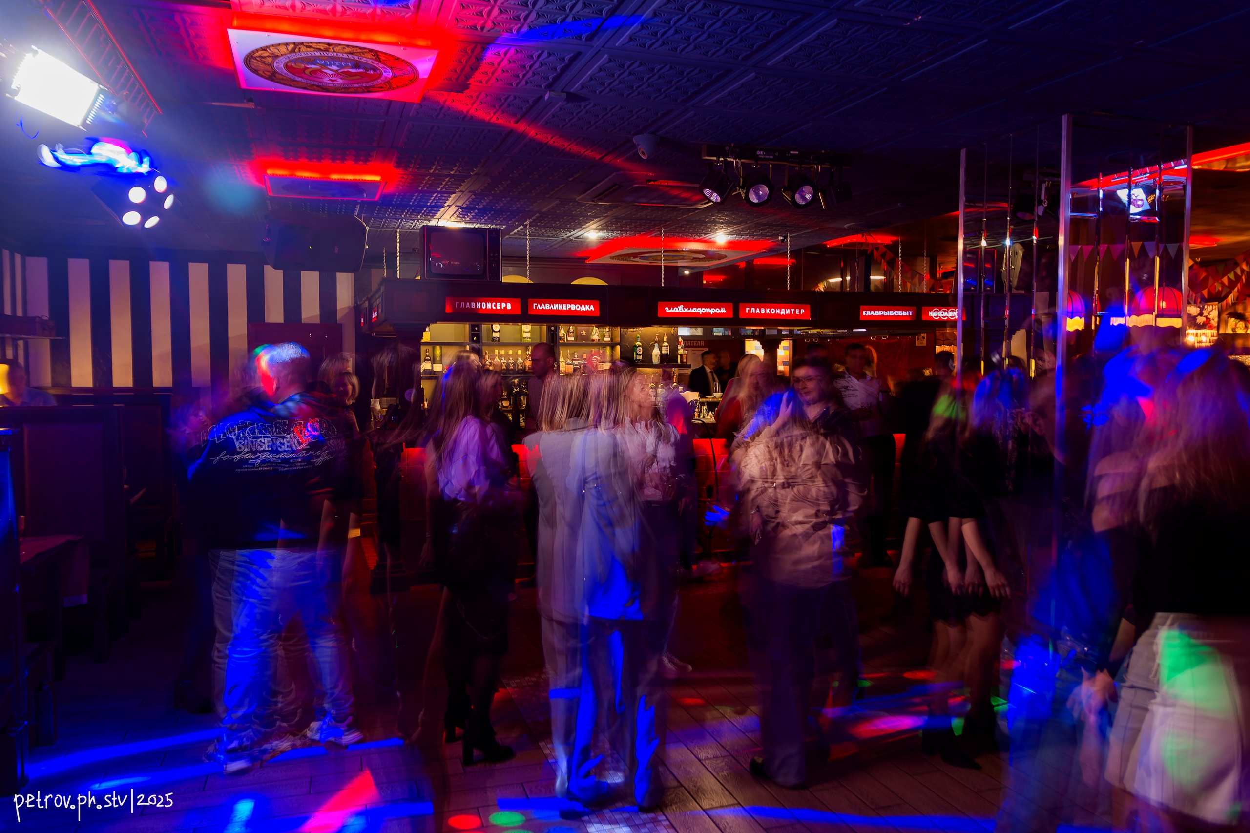 Ночные клубы. Репортажный фотограф в Ставрополе