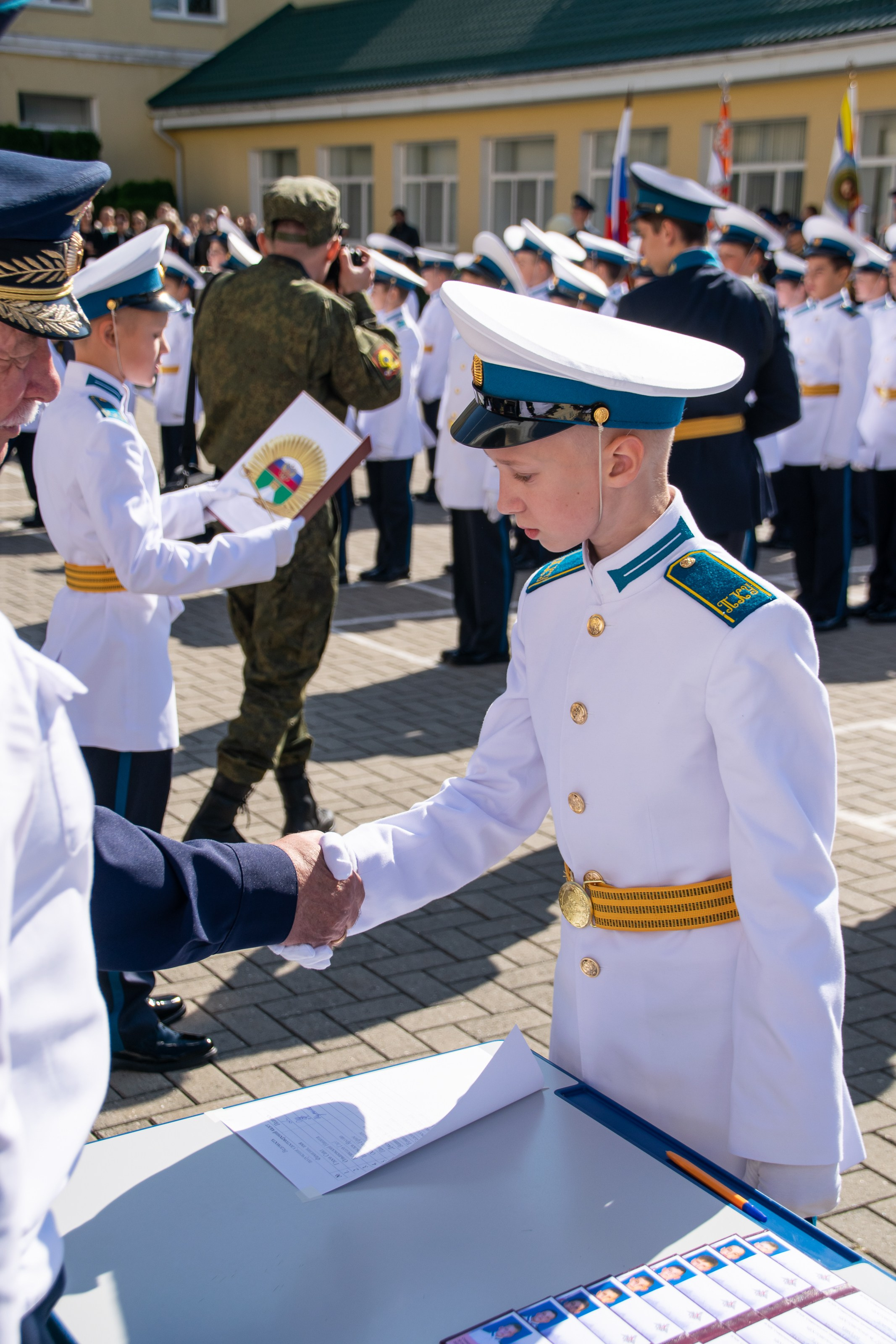 Присяга в кадетском училище. Репортажный фотограф в Ставрополе