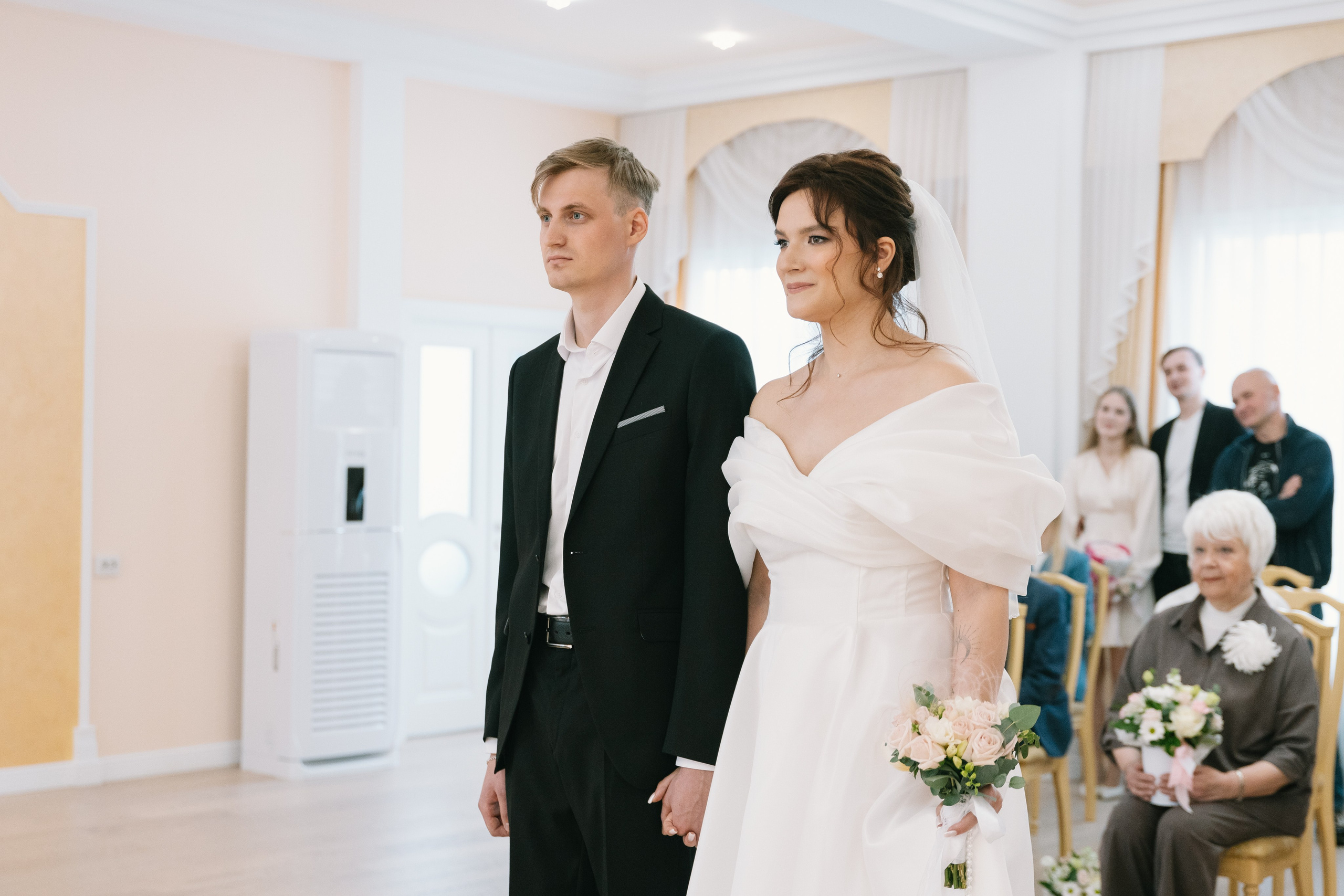 Свадьба | Лиза + Даня. Репортажный фотограф в Мурманской области