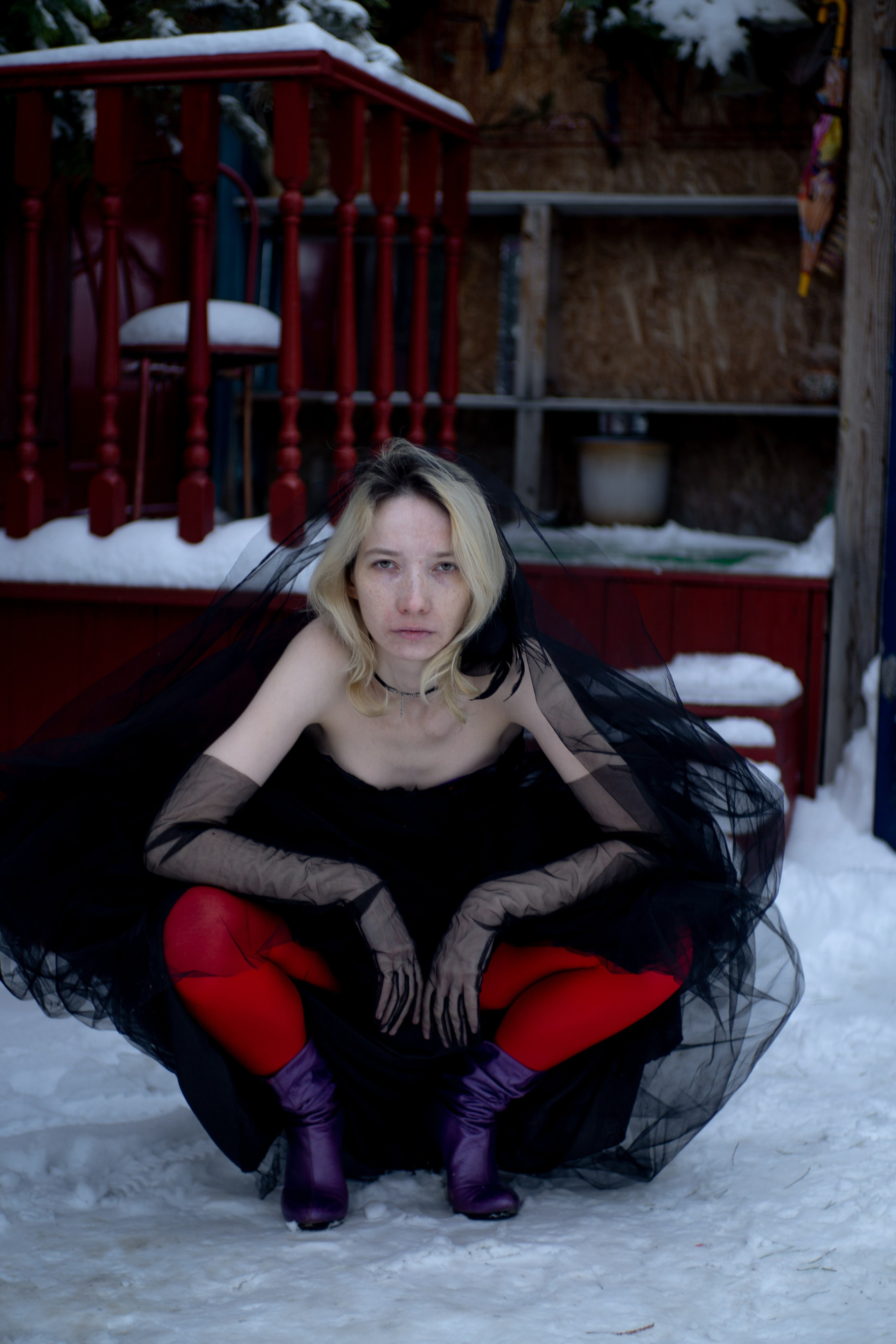 Зимняя невеста