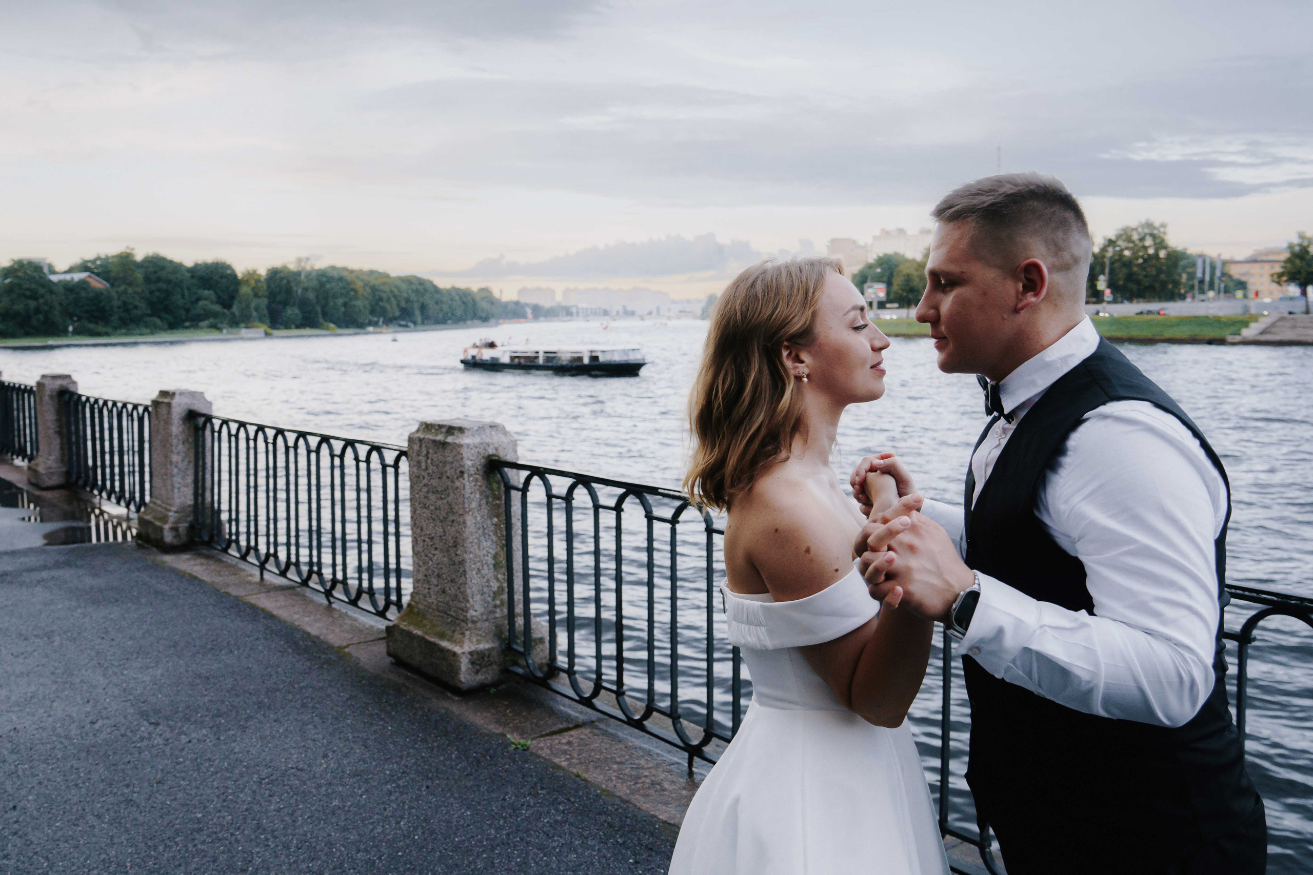 Анастасия + Николай. Свадебный и семейный фотограф в Санкт-Петербурге Виктор Голубев