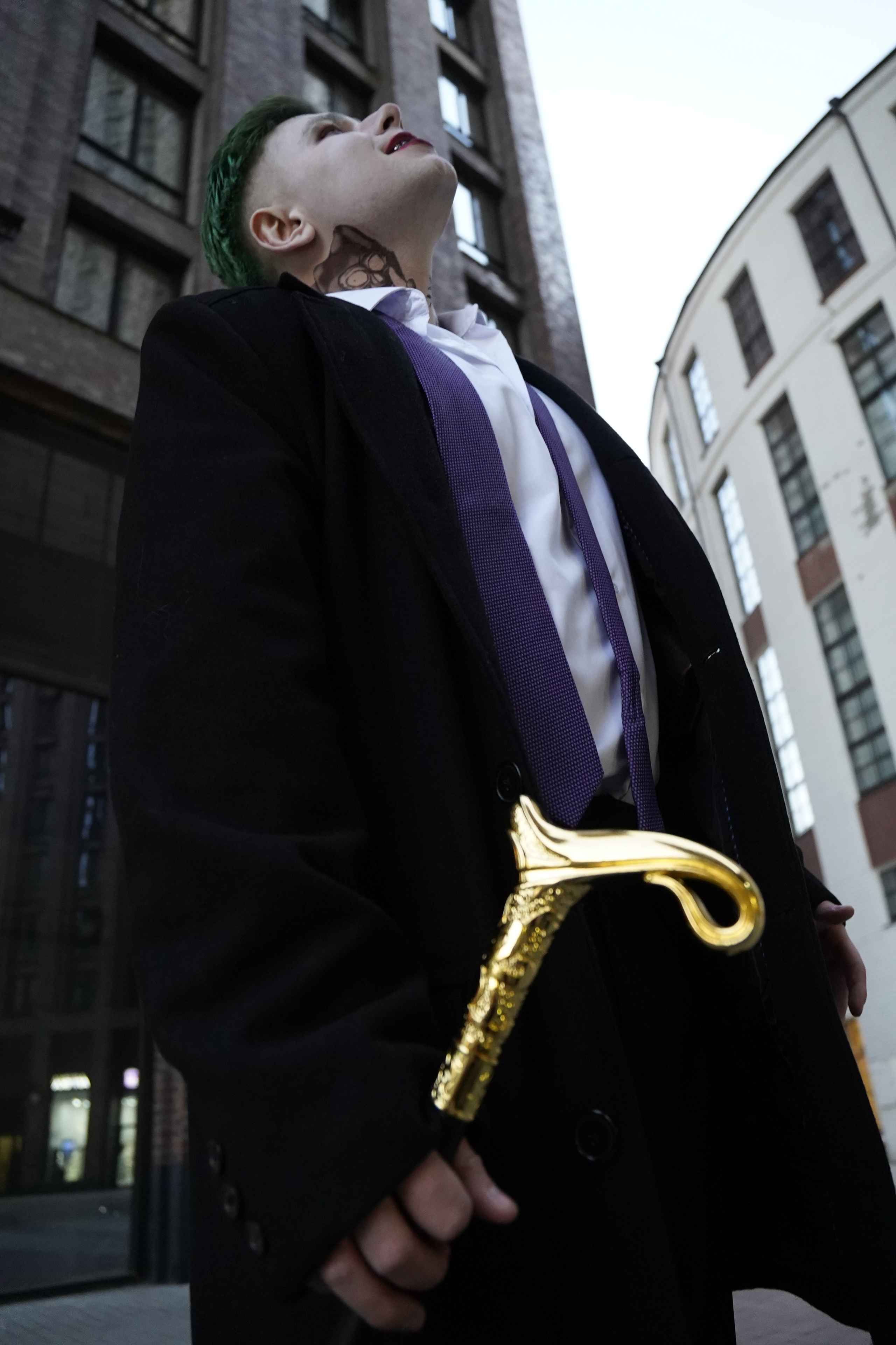 Харли и Джокер. Фотограф и видеограф Елена Суетенкова, Создание ярких воспоминаний о важных событиях. Москва, Россия, Мир