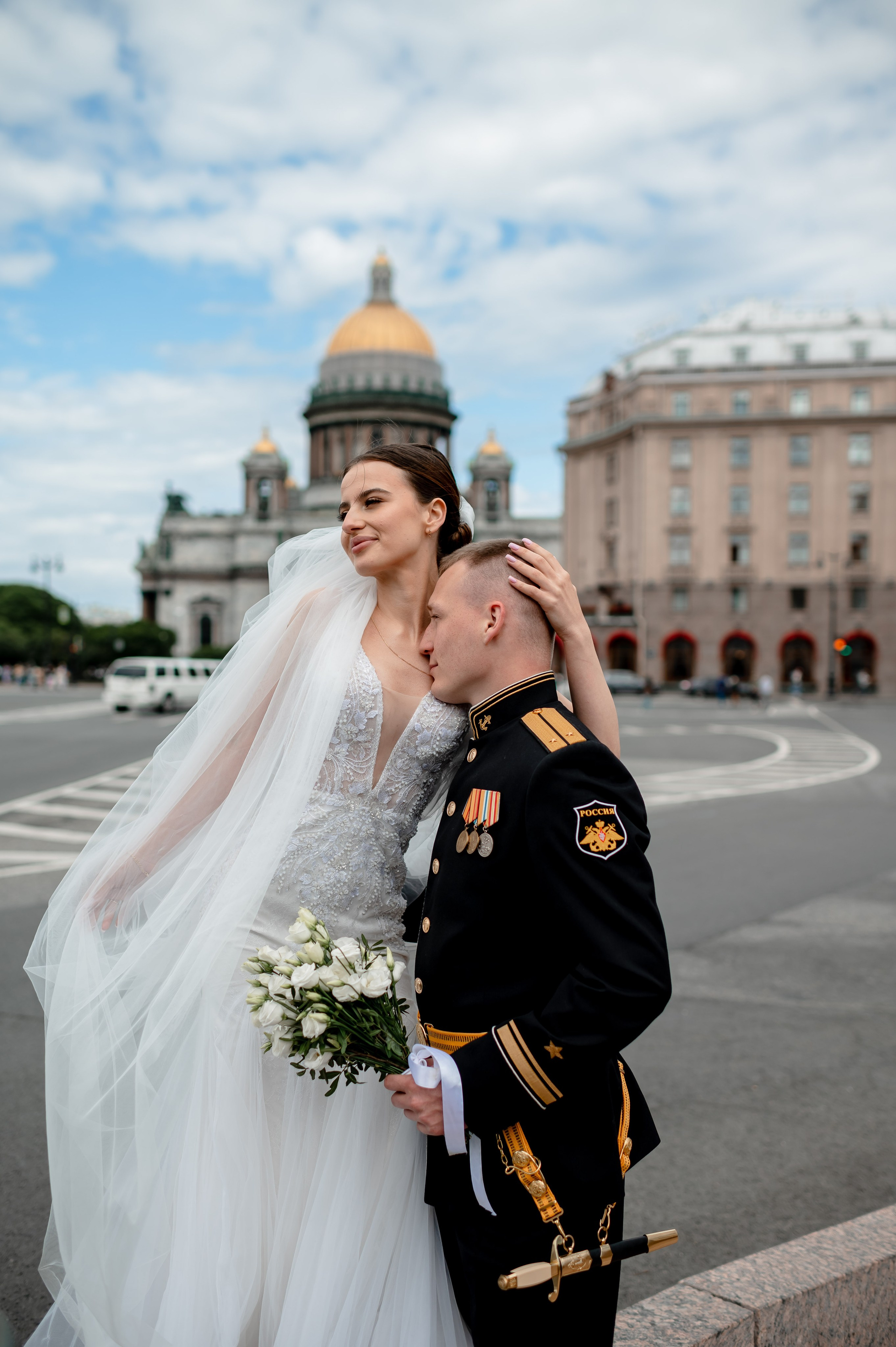 Елизавета и Максим (фотосессия у Дворца Штиглица, набережная Мойки и у Законодательного собрания). Портретный, семейный и свадебный фотограф в Санкт-Петербурге и в Пушкине Ширяев Денис