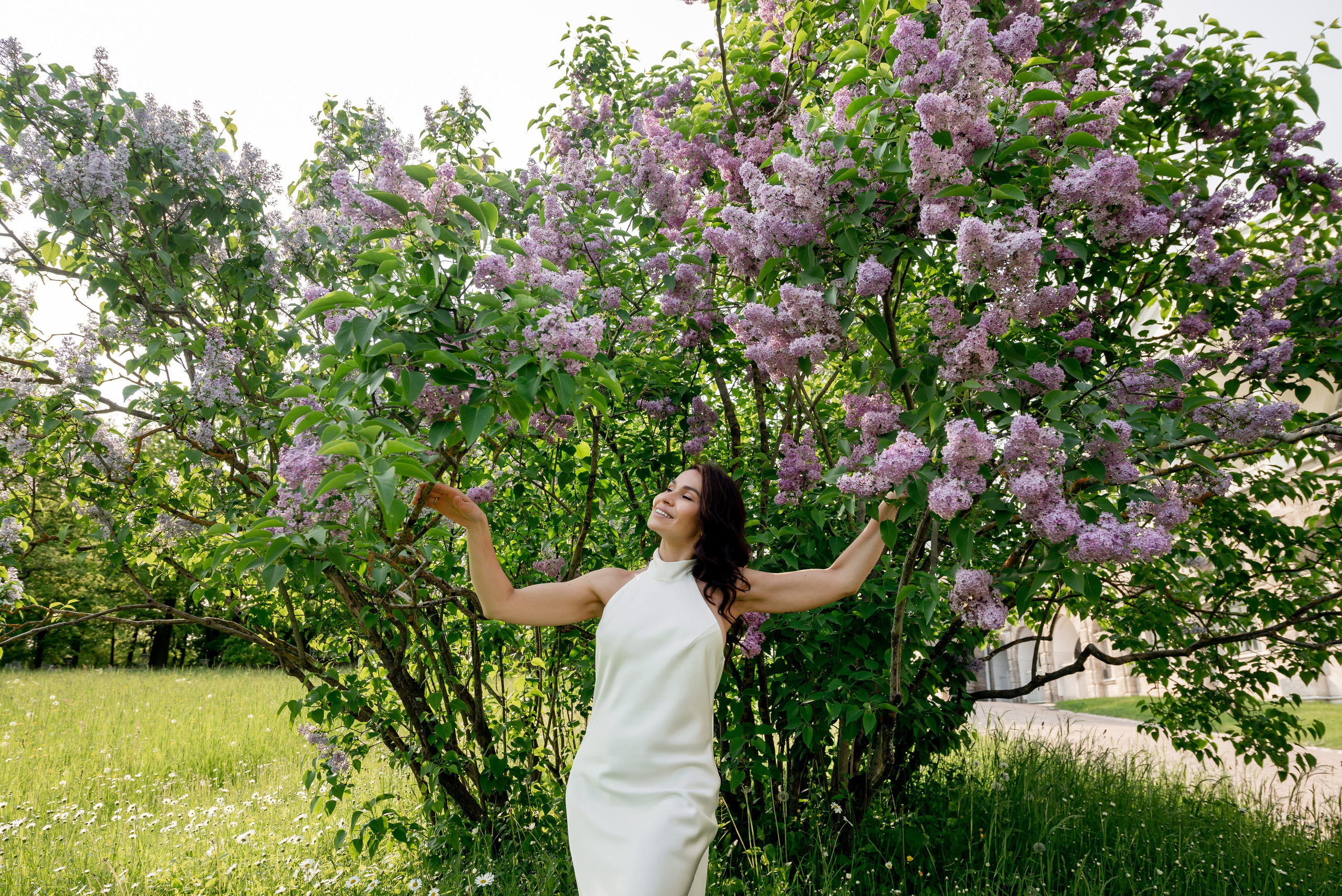 Алина и Алексей (прогулка на кабриолете, Академия Художеств, Екатерининский парк в Пушкине). Портретный, семейный и свадебный фотограф в Санкт-Петербурге и в Пушкине Ширяев Денис