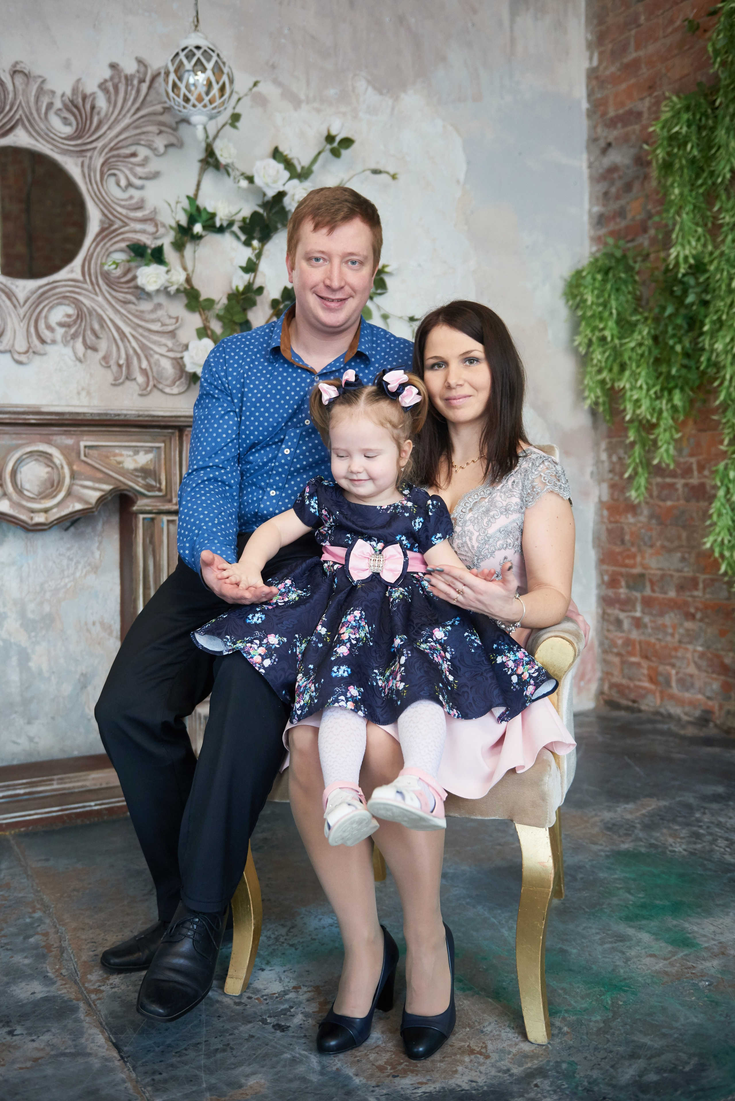 Есения, Дмитрий и Екатерина. Портретный, семейный и свадебный фотограф в Санкт-Петербурге и в Пушкине Ширяев Денис