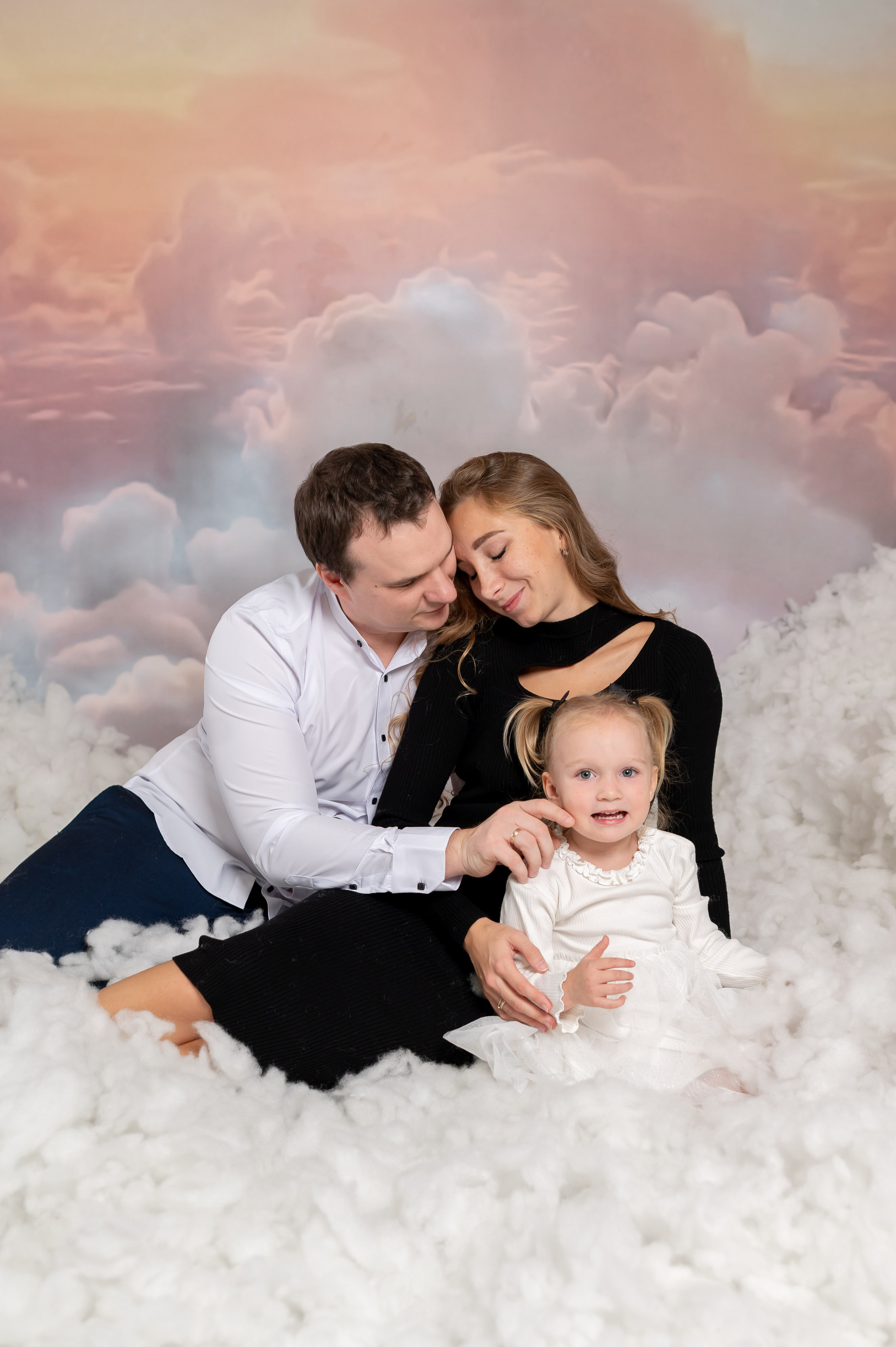 Счастье на облаках. Портретный, семейный и свадебный фотограф в Санкт-Петербурге и в Москве Ширяев Денис