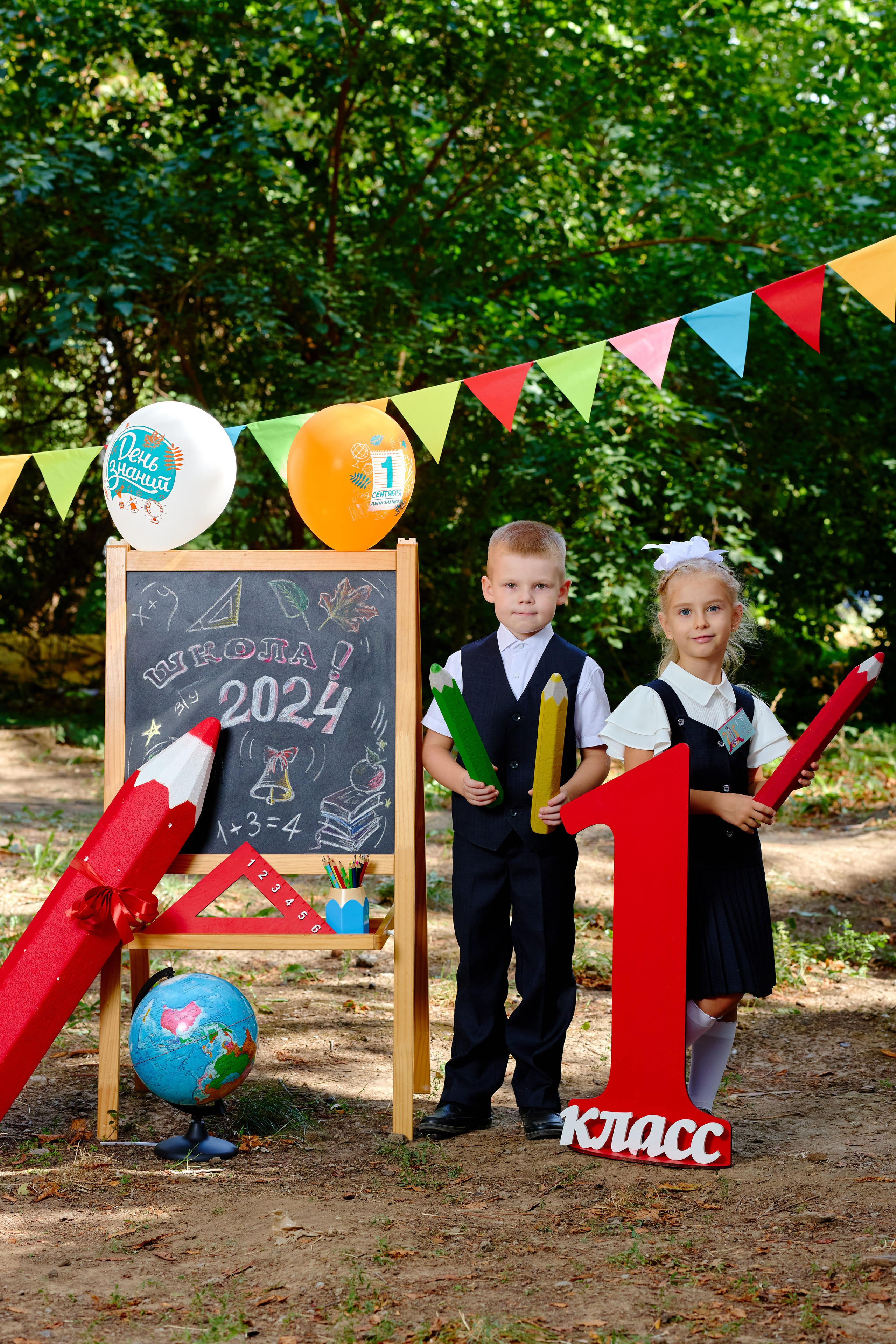 Альбом для 1 класса персональный. Фотограф Выпускные альбомы Таганрог Сергей Коробченко