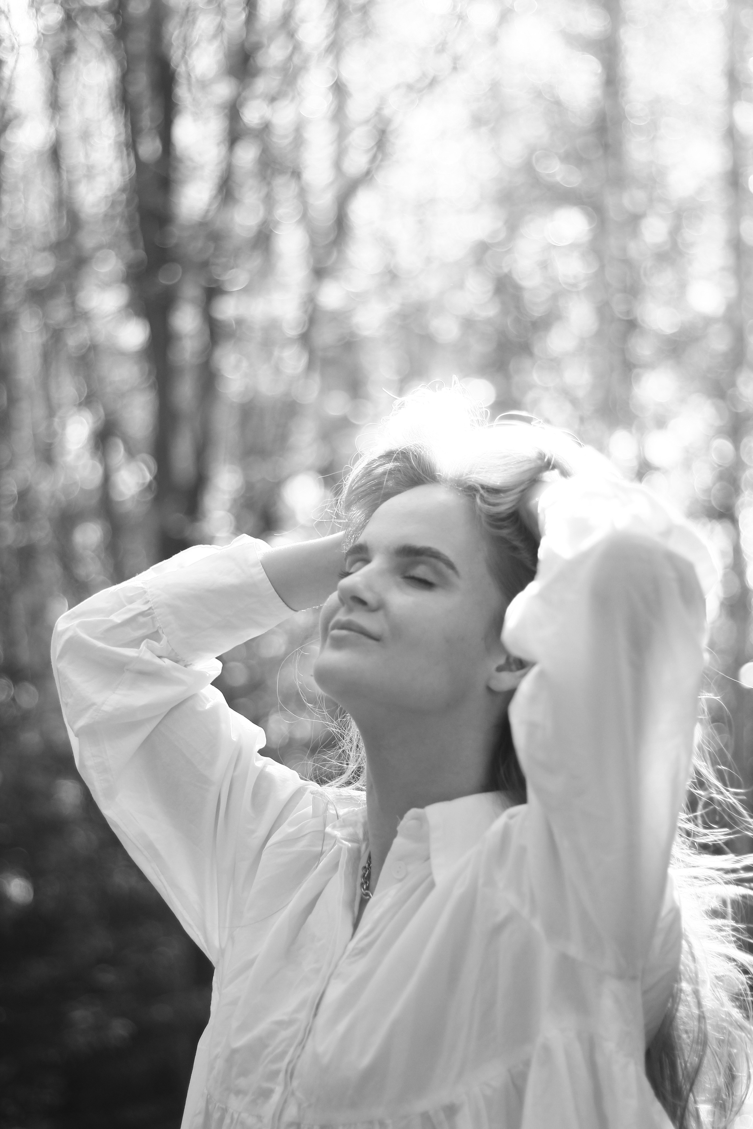 Фотосессия на природе в Арт парке Никола ленивец-Вика