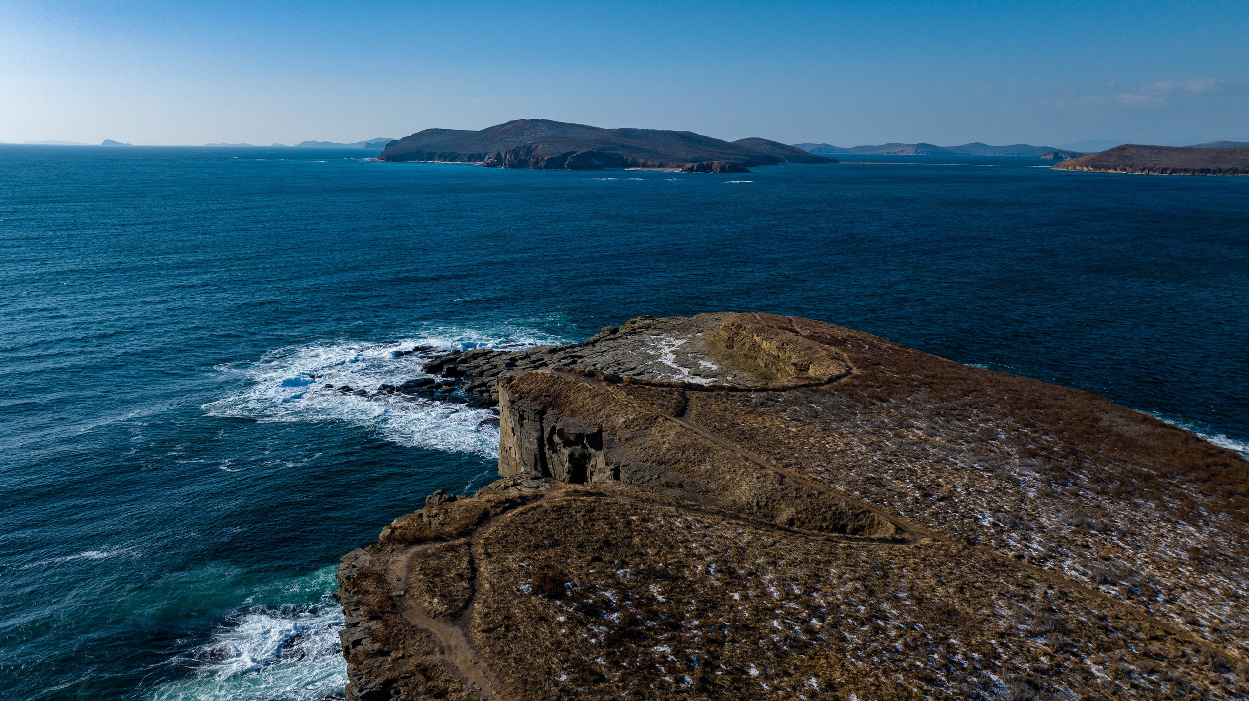 Мыс Тобизина. Турист оптимист