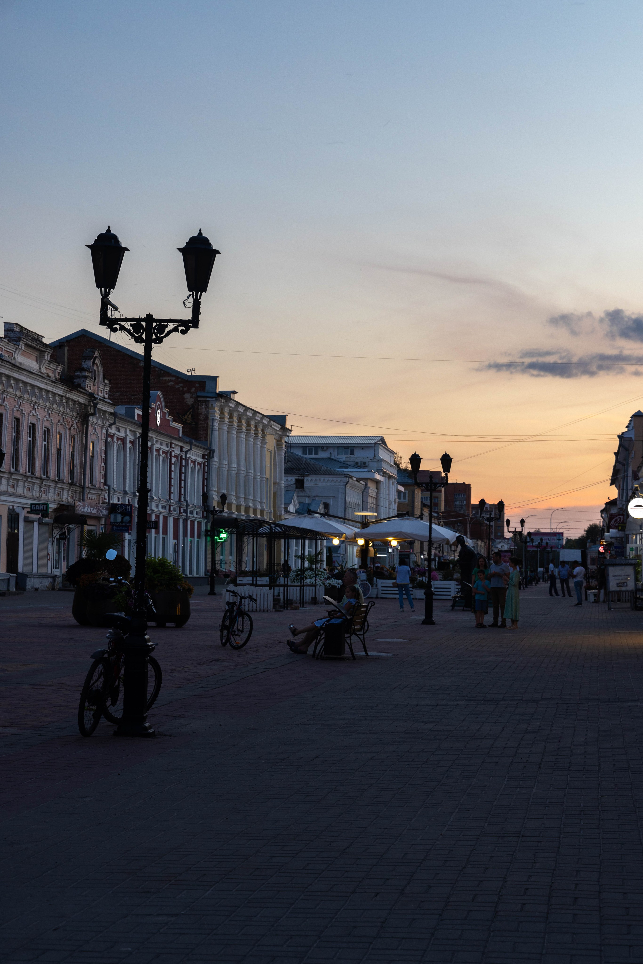 Тамбов. Турист оптимист
