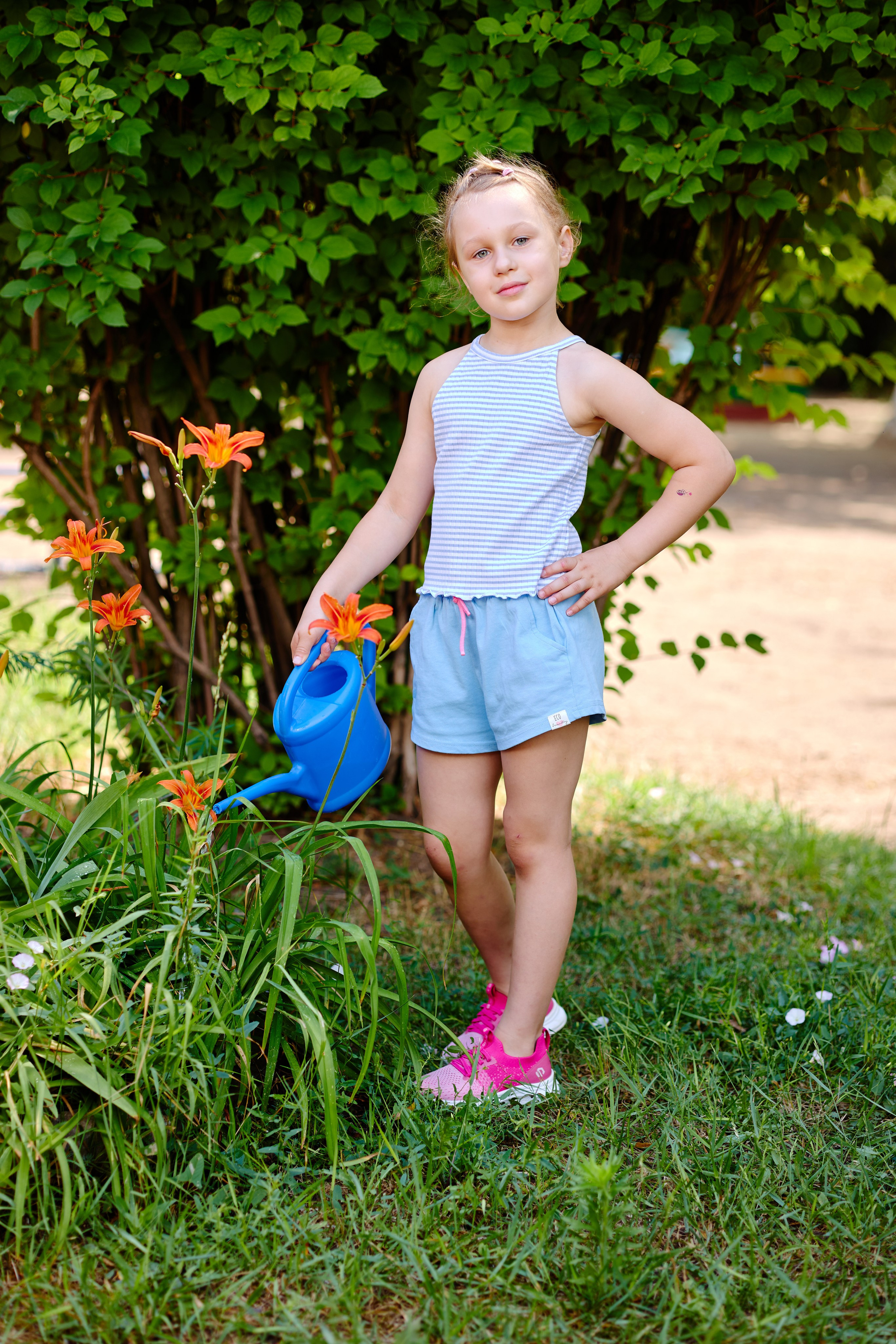 Пример летней съемки в детском саду № 92 Старшая группа Радуга. Фотограф Выпускные альбомы Таганрог Сергей Коробченко