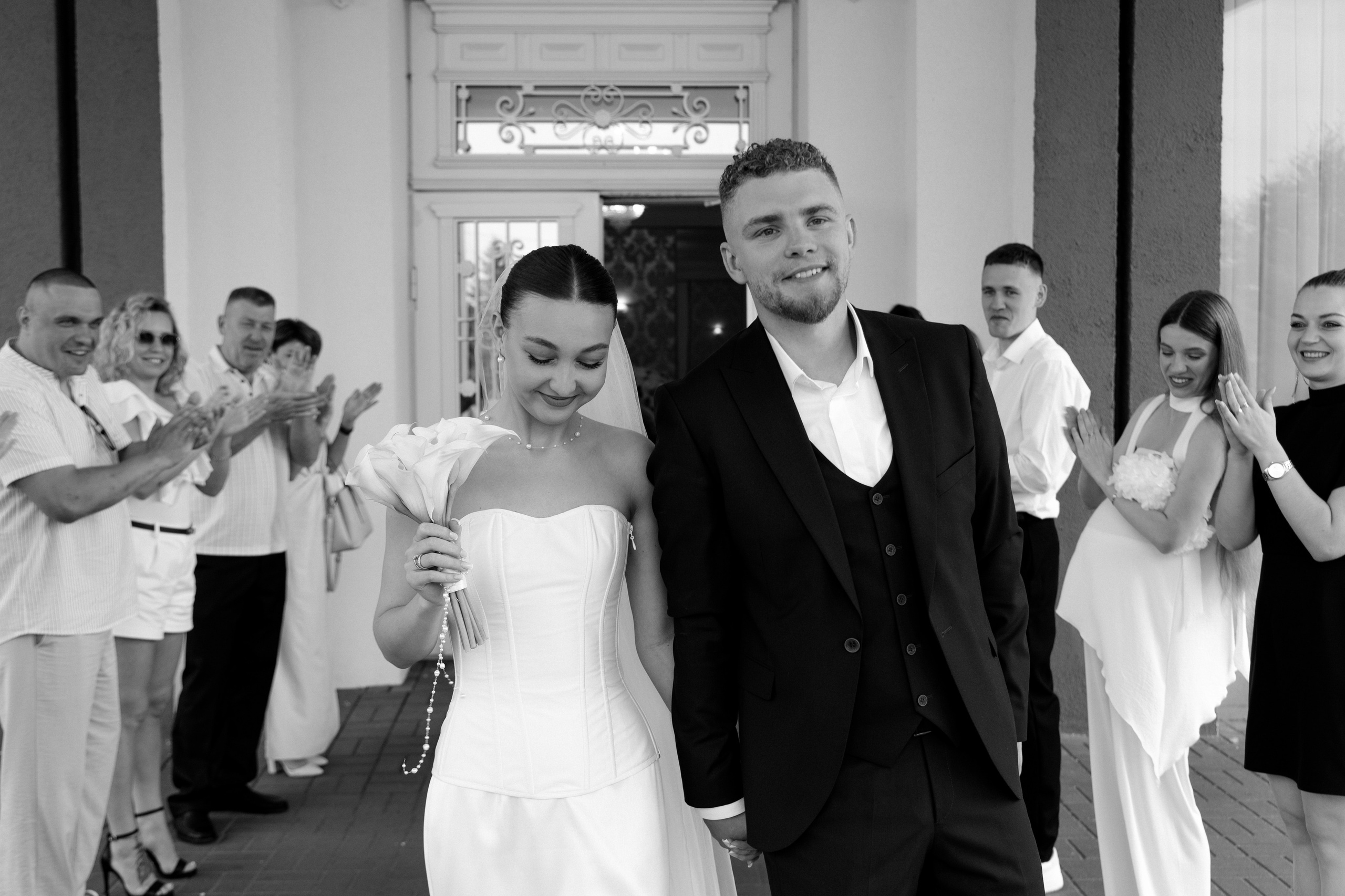 Свадьба Катерины & Дмитрия | прогулка в Усадьбе. Фотограф в Калининграде Сокирко Светлана