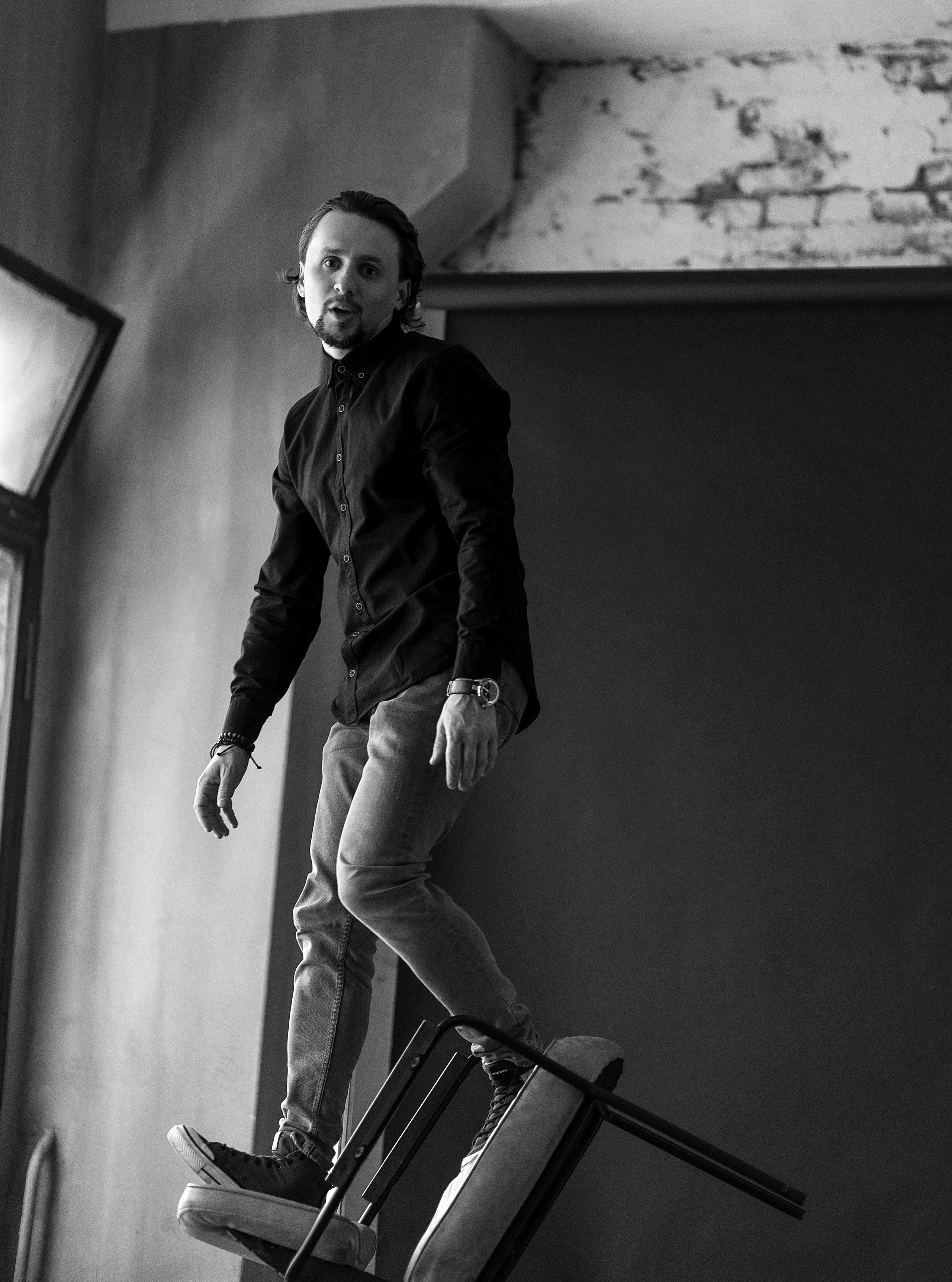 мужской портрет