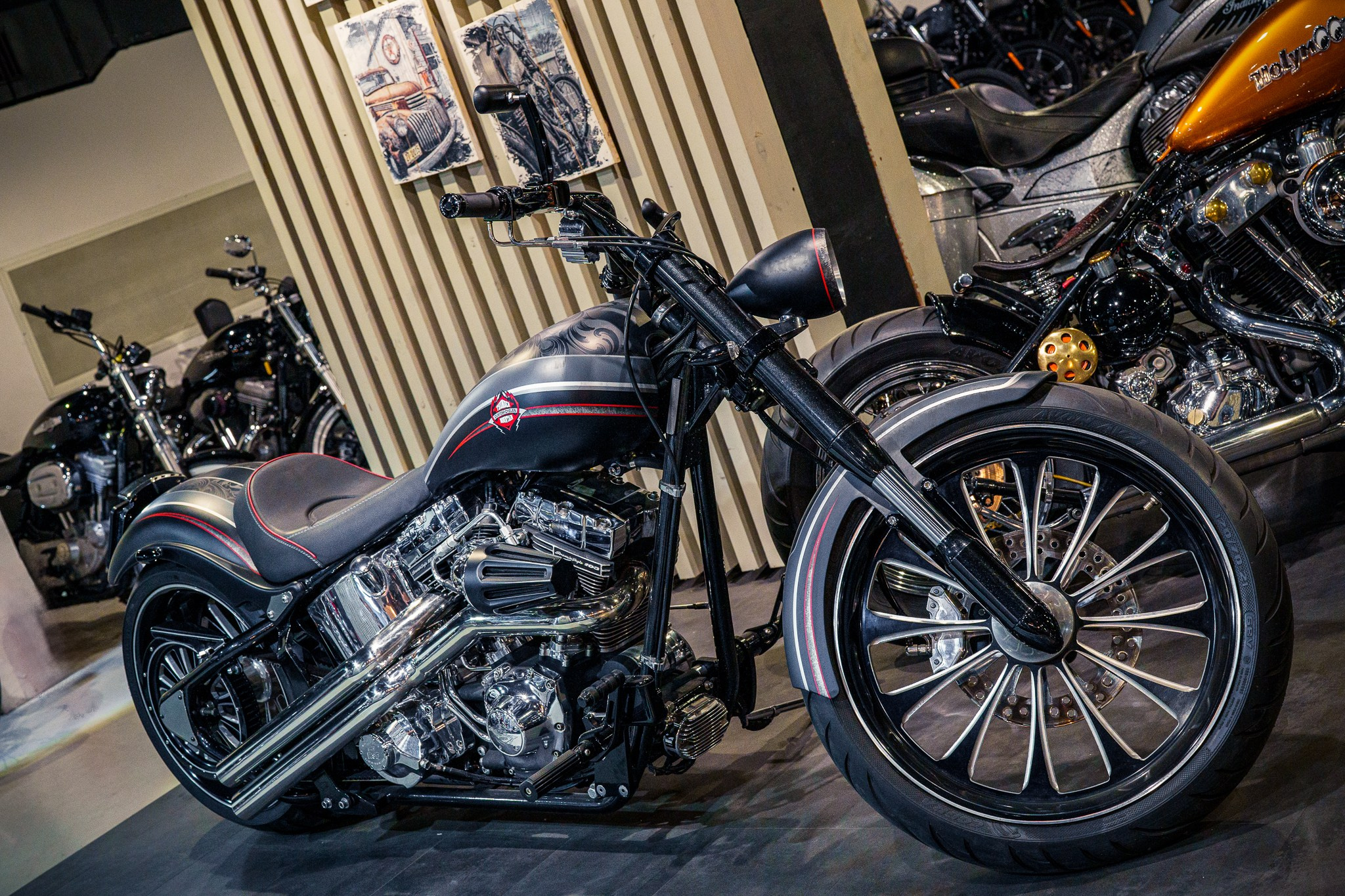 Thunder Mountain Custom. Фотограф в Москве Денис Курашев