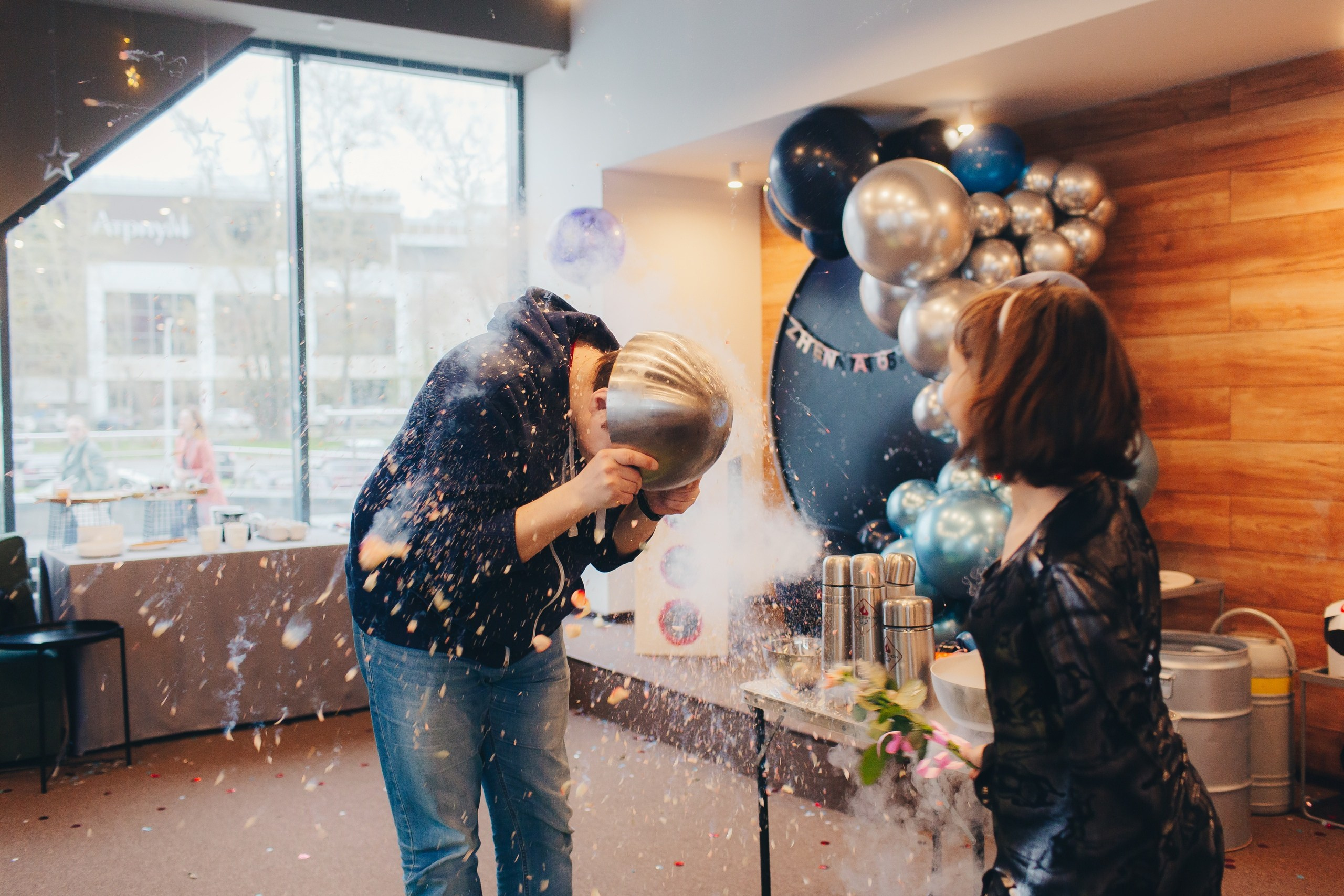 Фотосессия дня рождения в космическом стиле. Фотограф Евгения Мальцева, Архангельск