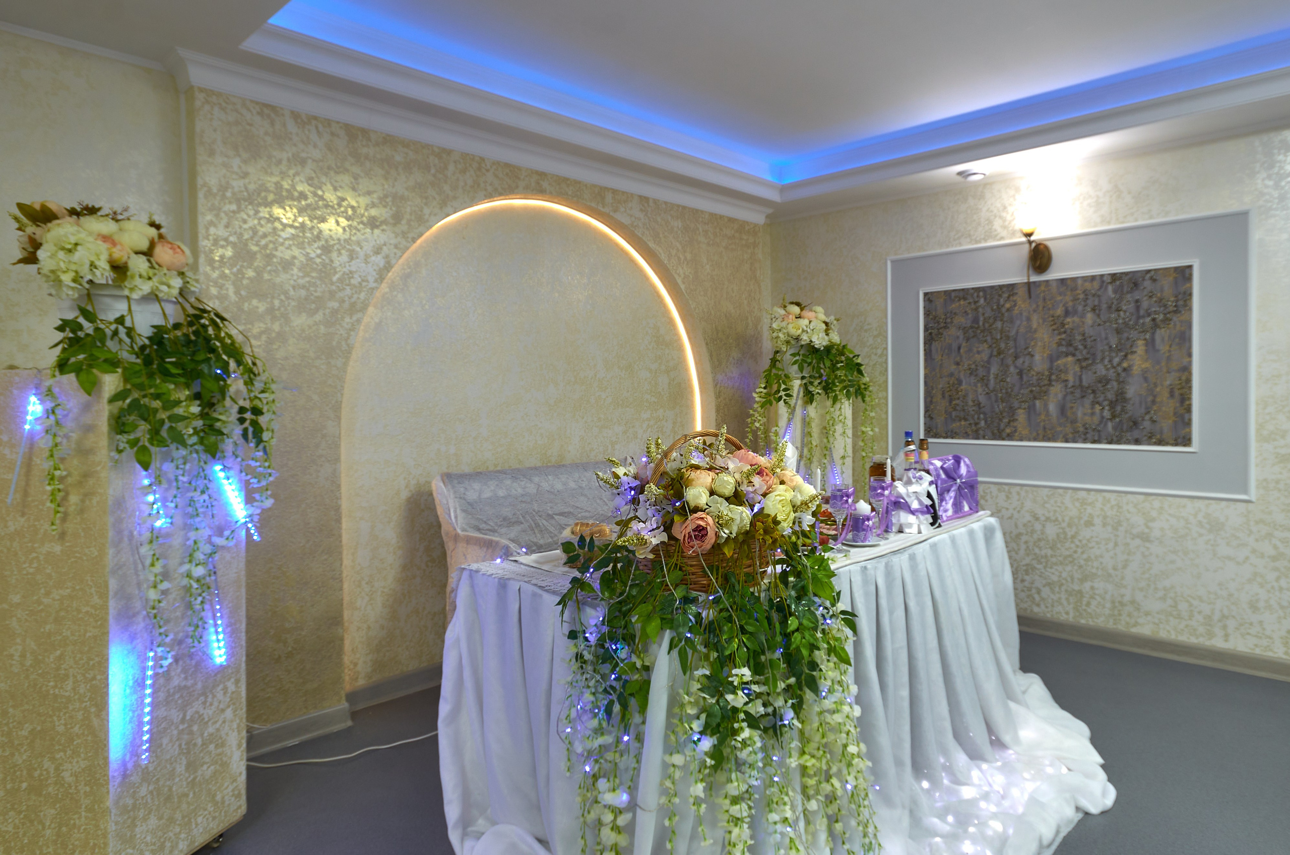 Банкетный зал Блиц. Абросимов Лев интерьерный и архитектурный фотограф