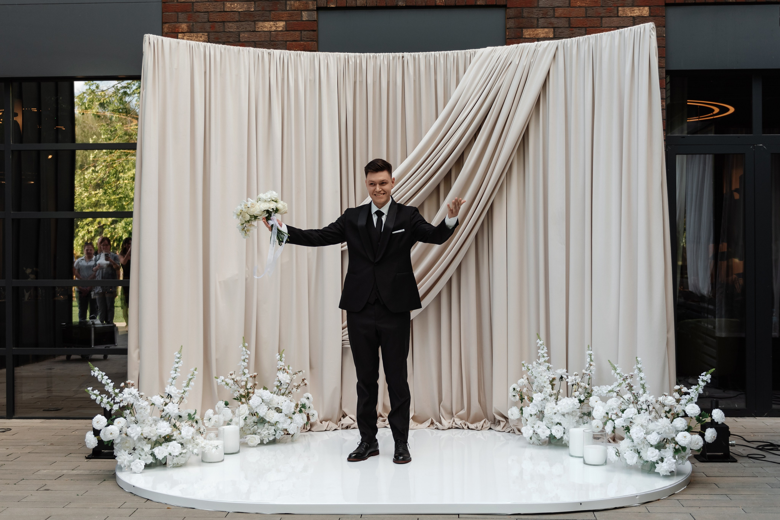 Денис и Анастасия. Свадебный и семейный фотограф в Алексеевке Марина Купреева